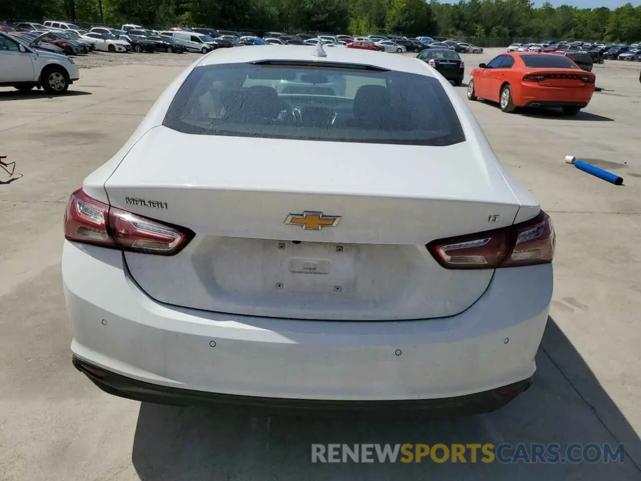 6 Photograph of a damaged car 1G1ZD5ST7LF059234 CHEVROLET MALIBU 2020