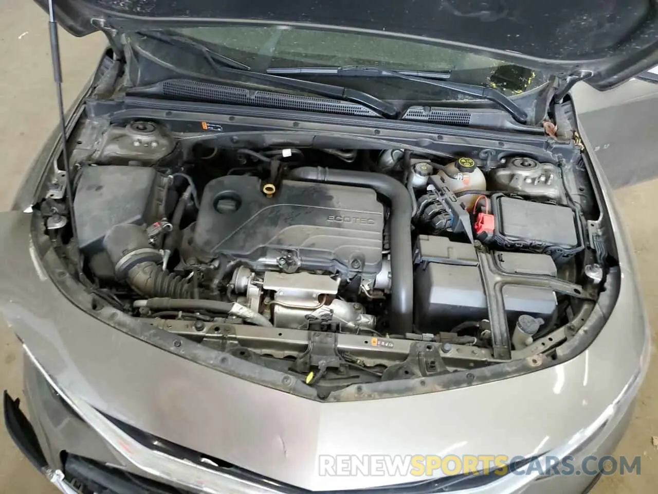 12 Photograph of a damaged car 1G1ZD5ST7LF062585 CHEVROLET MALIBU 2020