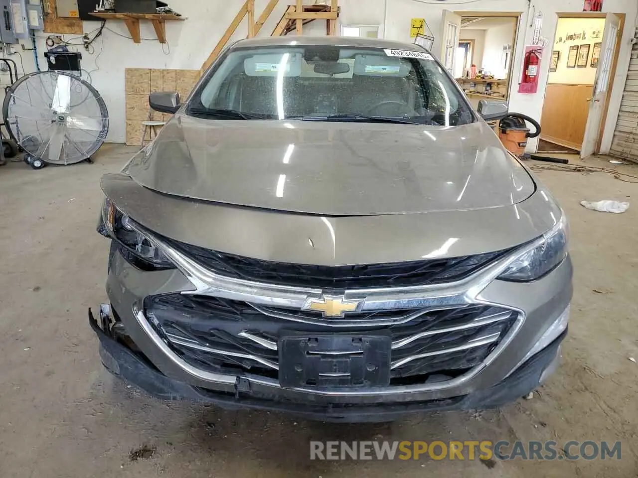 5 Photograph of a damaged car 1G1ZD5ST7LF062585 CHEVROLET MALIBU 2020