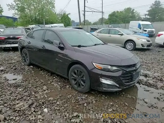 13 Photograph of a damaged car 1G1ZD5ST7LF065275 CHEVROLET MALIBU 2020