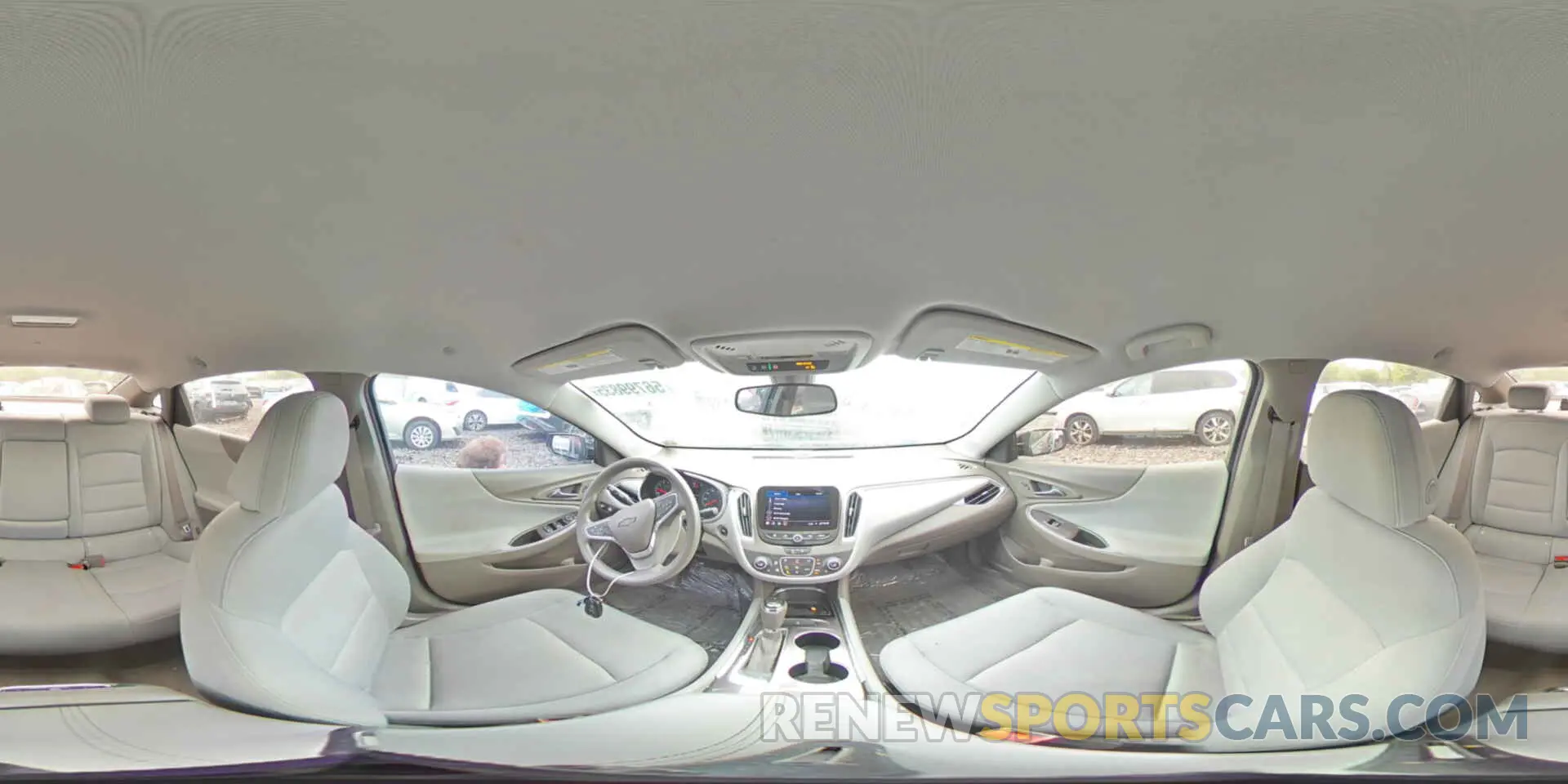 14 Photograph of a damaged car 1G1ZD5ST7LF065275 CHEVROLET MALIBU 2020