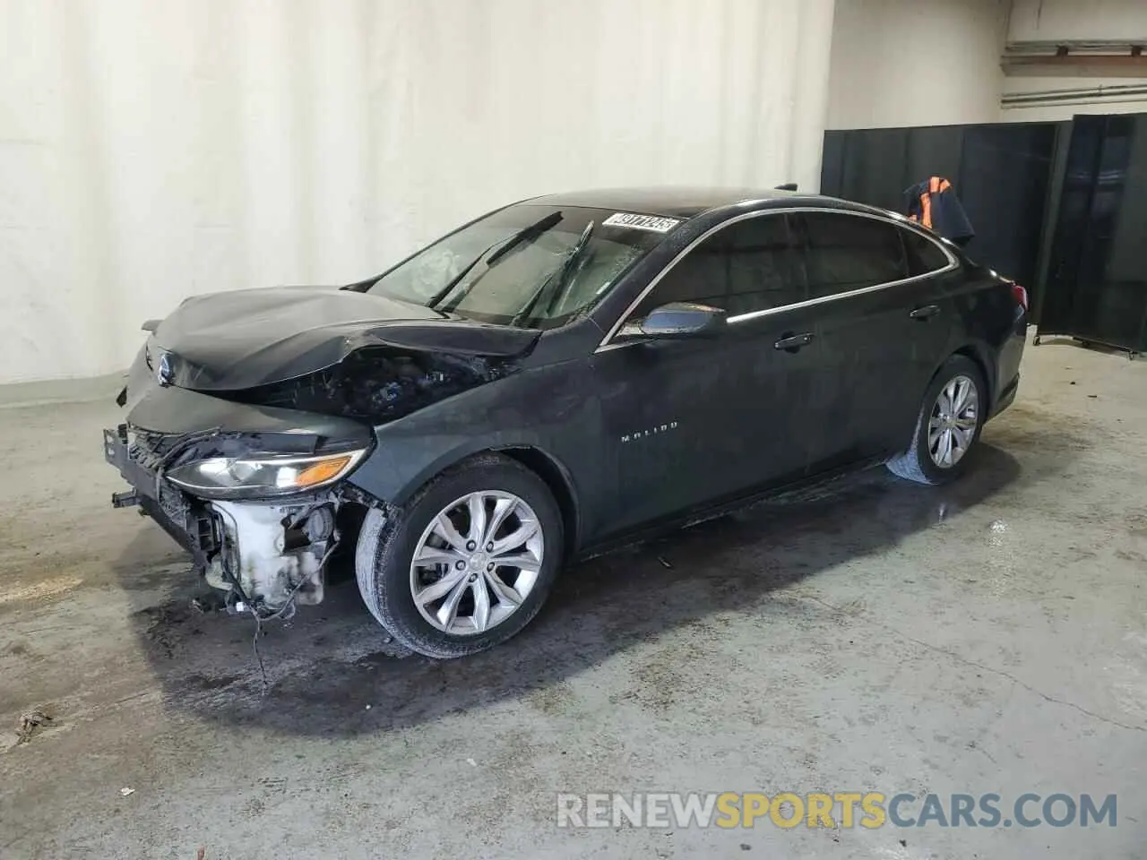 1 Photograph of a damaged car 1G1ZD5ST7LF066684 CHEVROLET MALIBU 2020