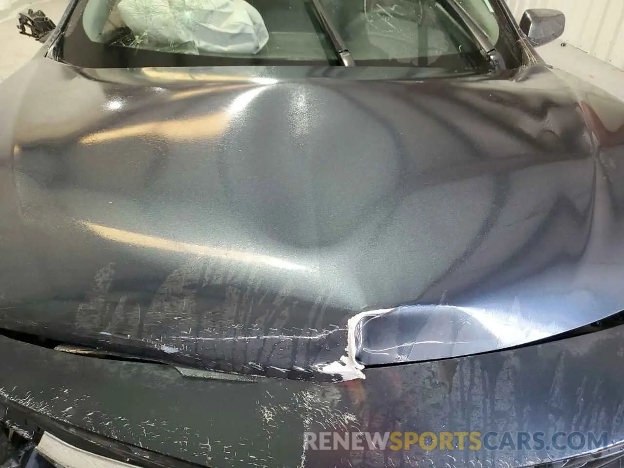 11 Photograph of a damaged car 1G1ZD5ST7LF066684 CHEVROLET MALIBU 2020