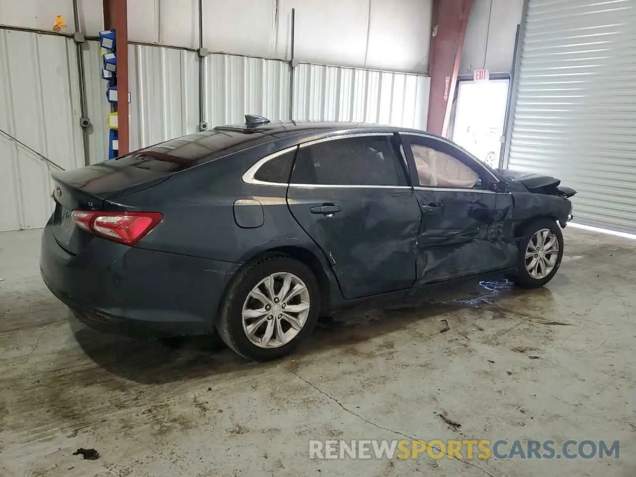 3 Photograph of a damaged car 1G1ZD5ST7LF066684 CHEVROLET MALIBU 2020