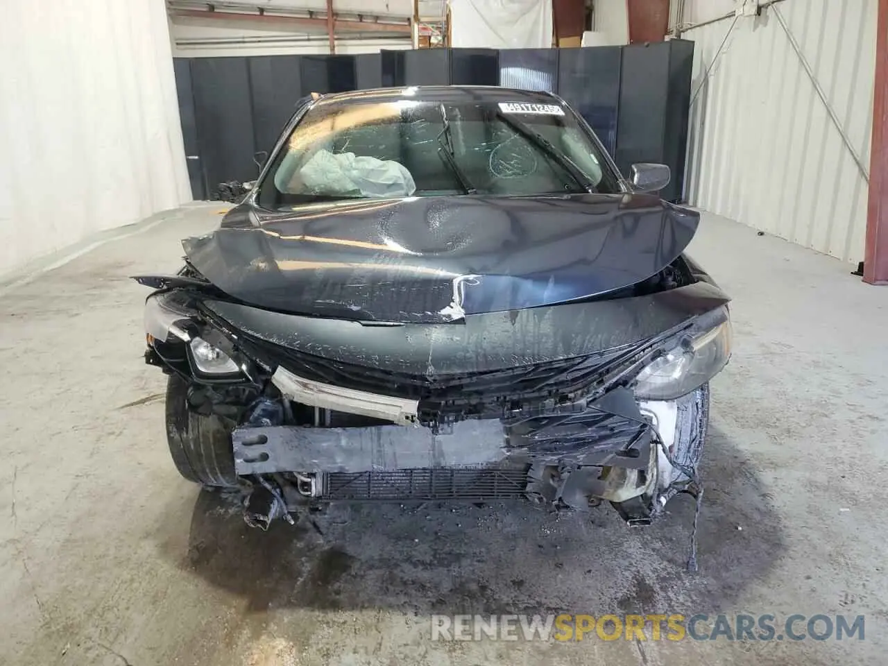 5 Photograph of a damaged car 1G1ZD5ST7LF066684 CHEVROLET MALIBU 2020