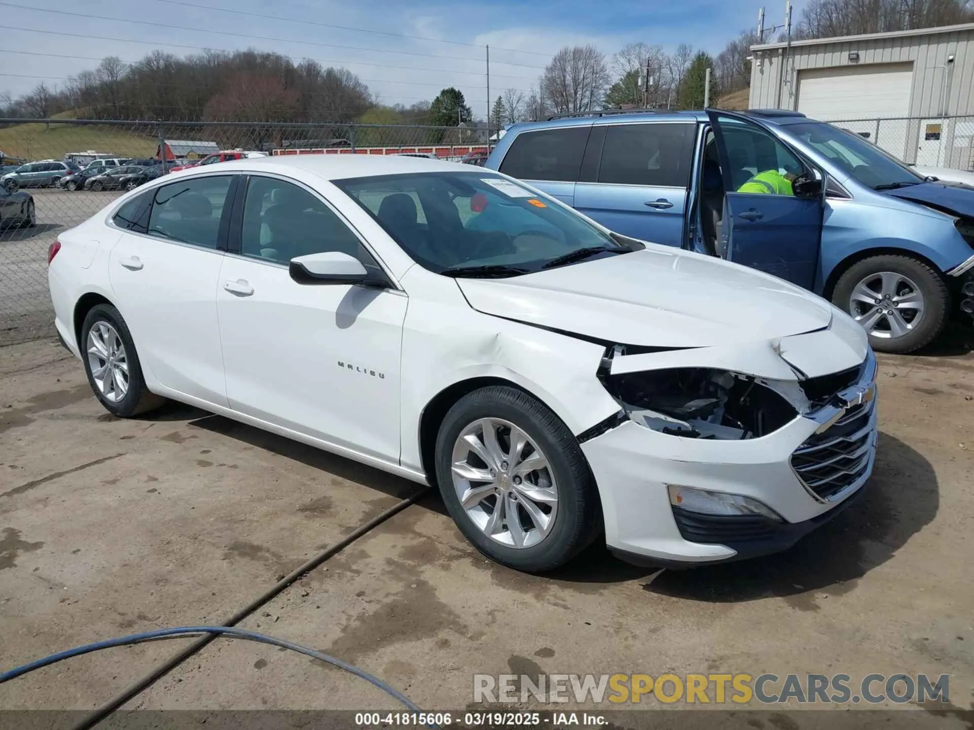 1 Photograph of a damaged car 1G1ZD5ST7LF069410 CHEVROLET MALIBU 2020