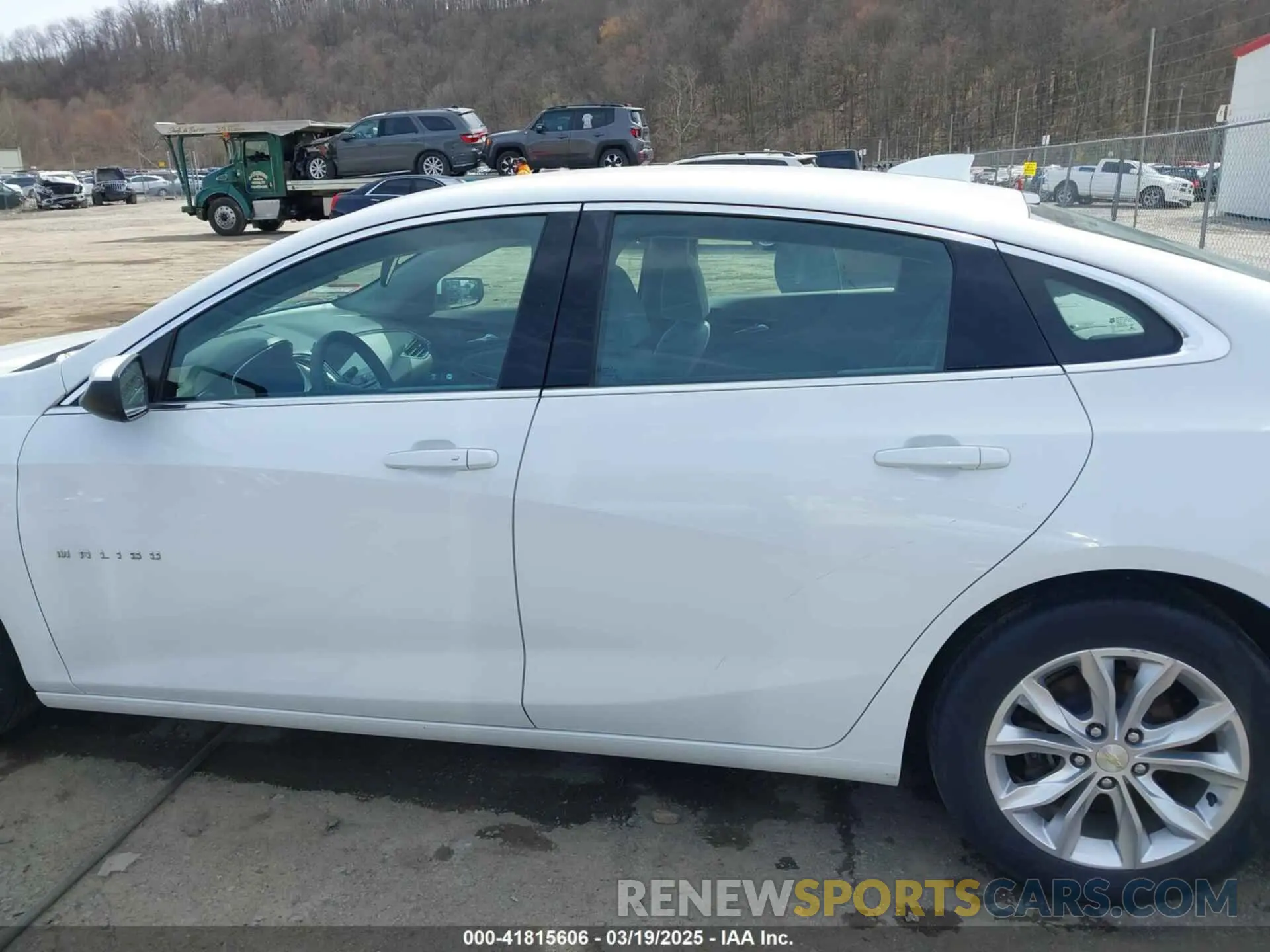 14 Photograph of a damaged car 1G1ZD5ST7LF069410 CHEVROLET MALIBU 2020