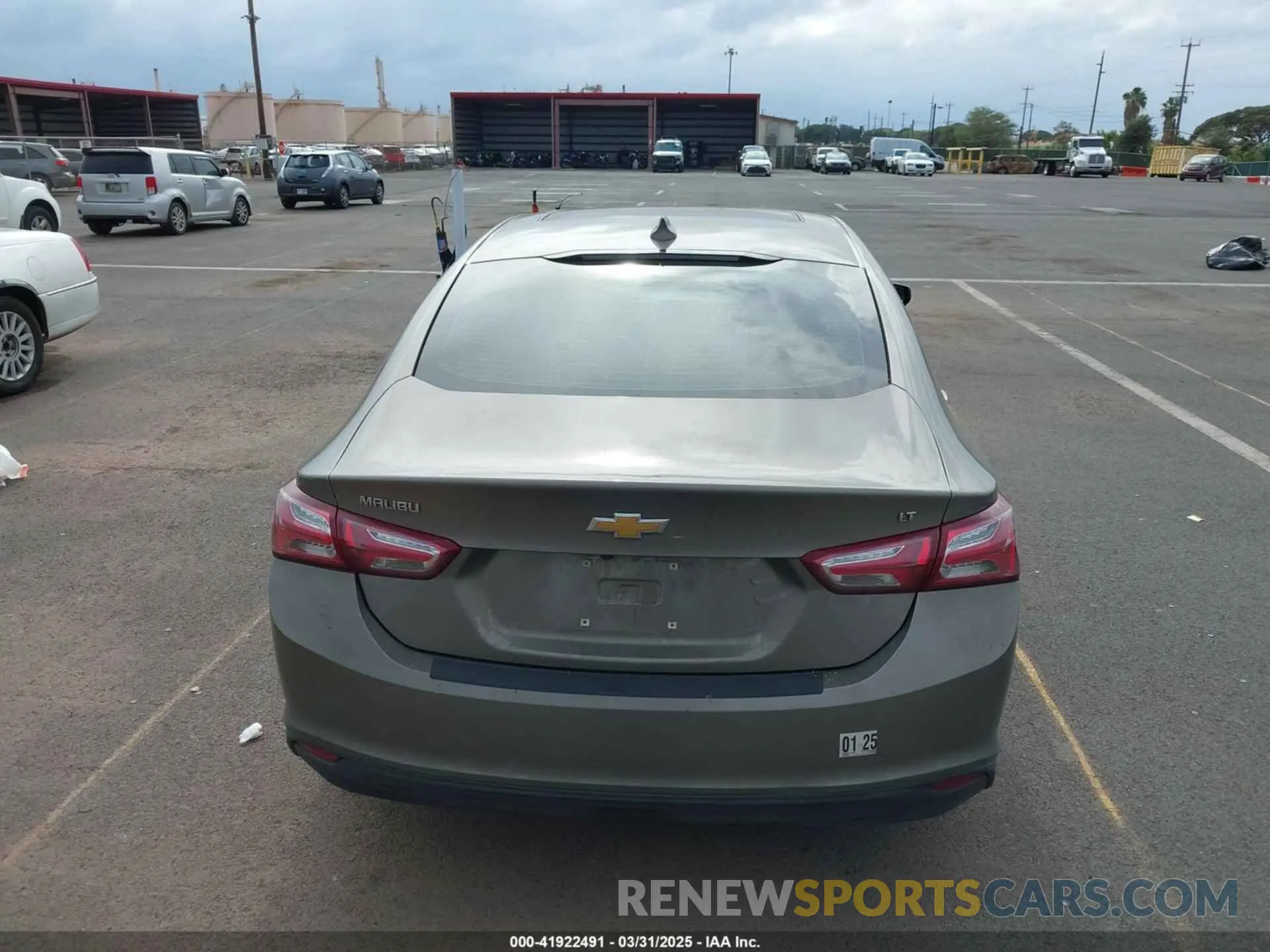 15 Photograph of a damaged car 1G1ZD5ST7LF072775 CHEVROLET MALIBU 2020