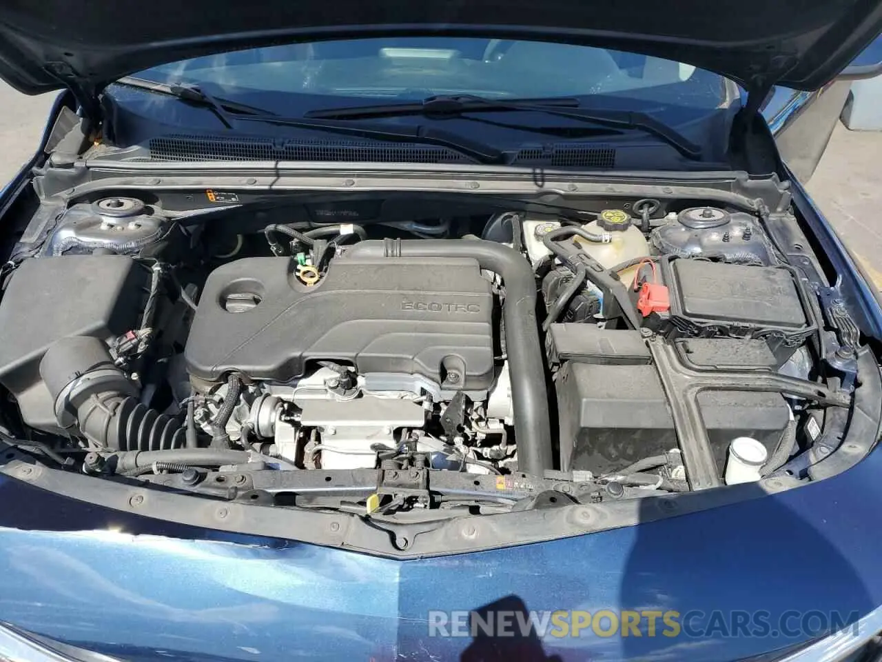 11 Photograph of a damaged car 1G1ZD5ST7LF073408 CHEVROLET MALIBU 2020