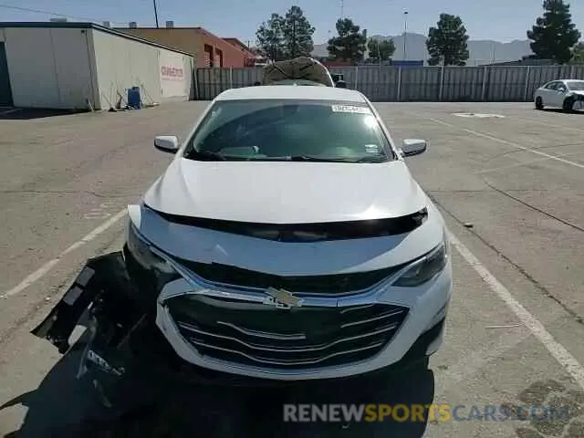 10 Photograph of a damaged car 1G1ZD5ST7LF074848 CHEVROLET MALIBU 2020