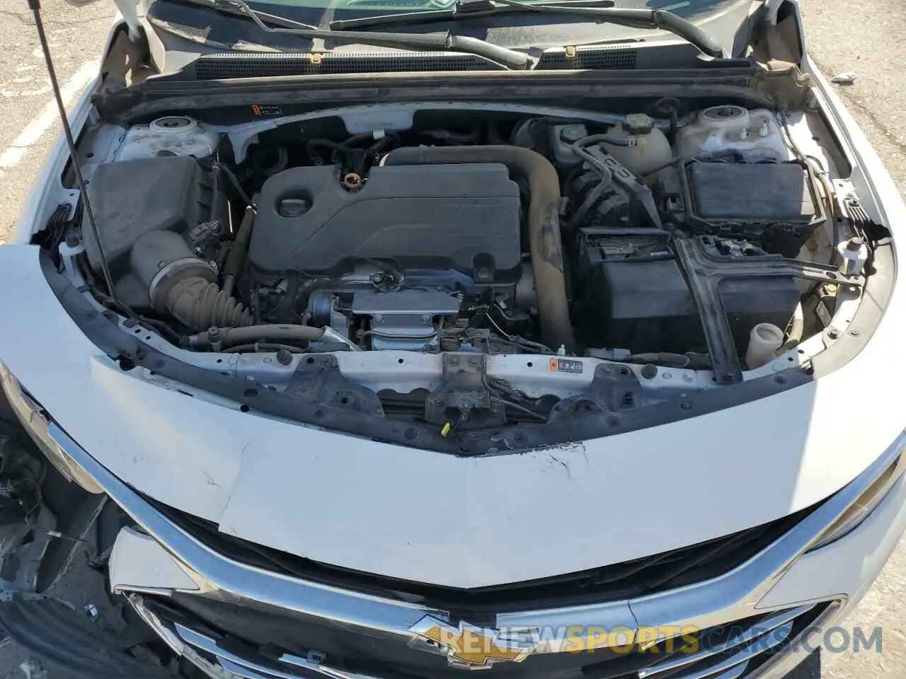 13 Photograph of a damaged car 1G1ZD5ST7LF074848 CHEVROLET MALIBU 2020