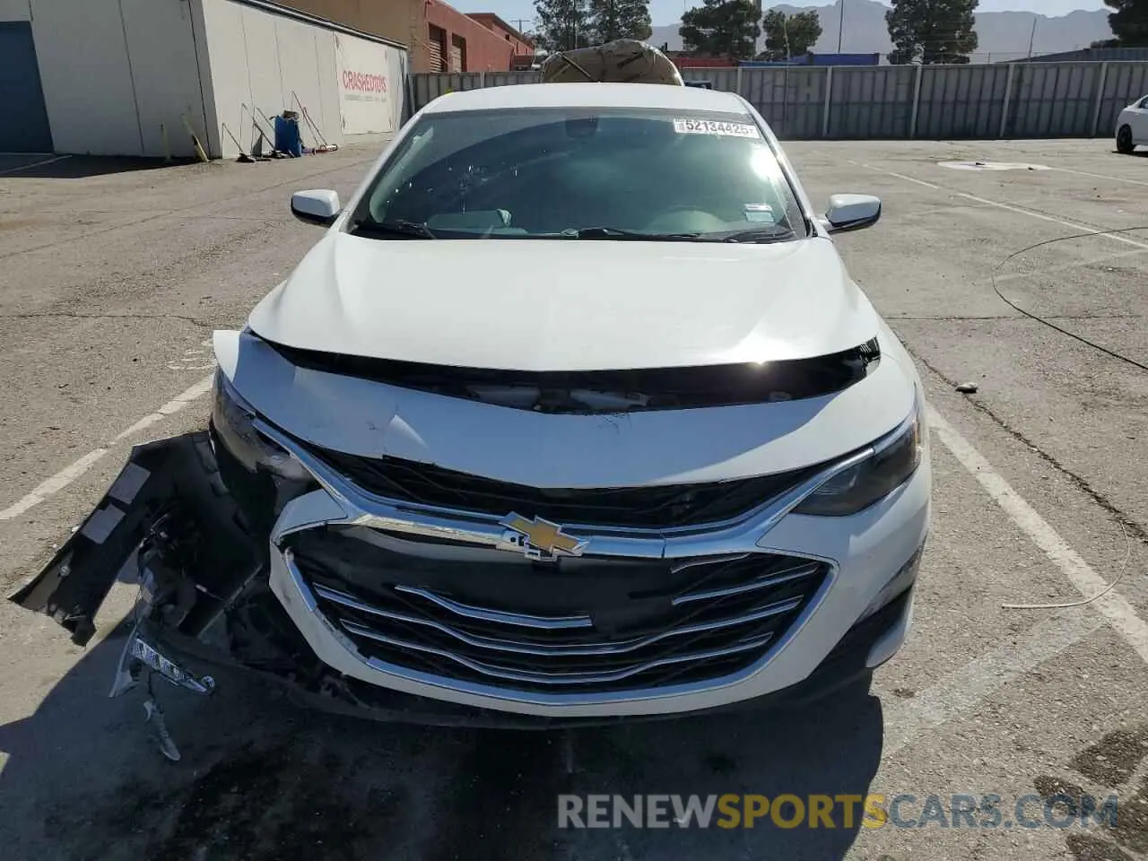 5 Photograph of a damaged car 1G1ZD5ST7LF074848 CHEVROLET MALIBU 2020