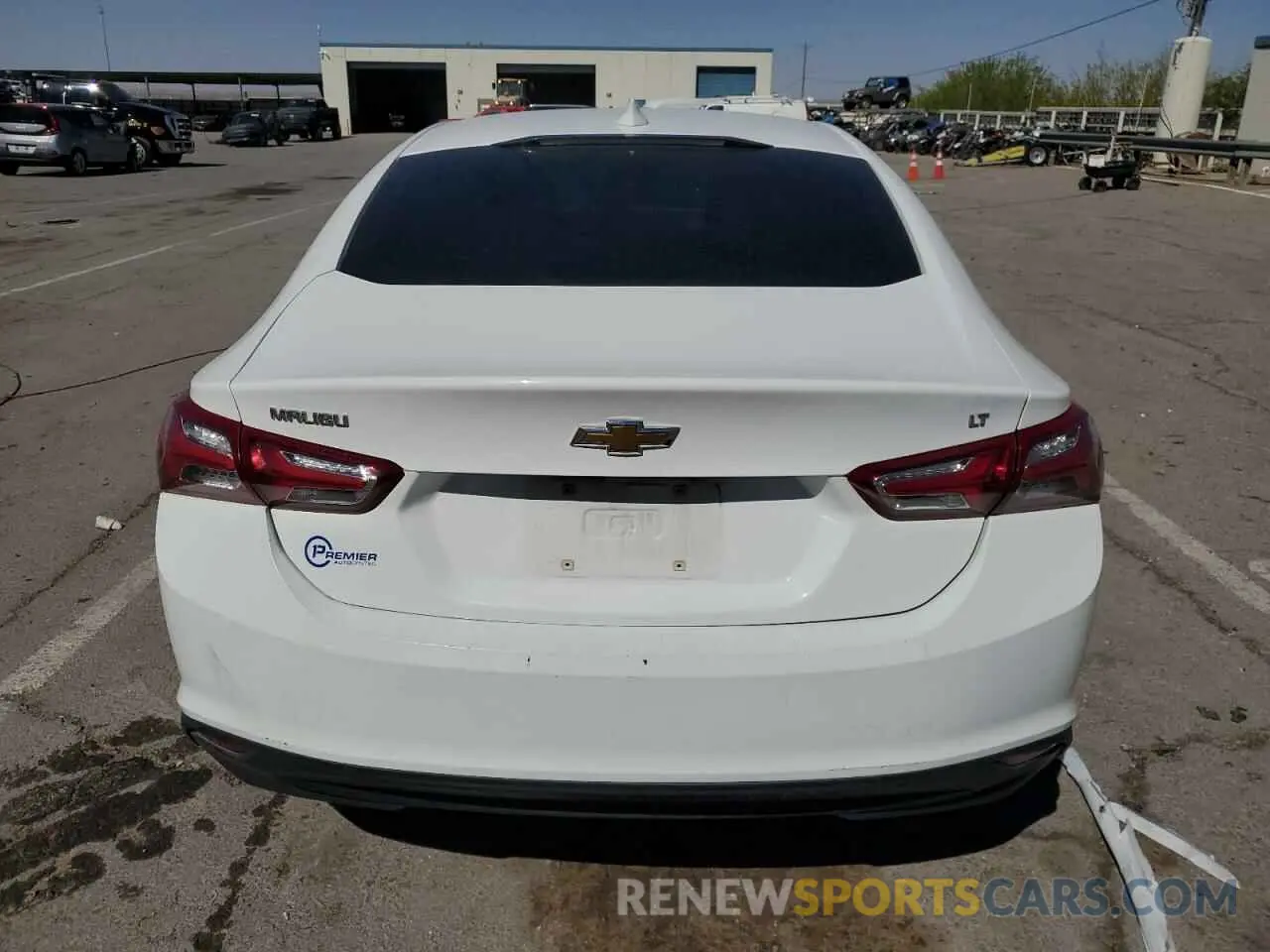 6 Photograph of a damaged car 1G1ZD5ST7LF074848 CHEVROLET MALIBU 2020