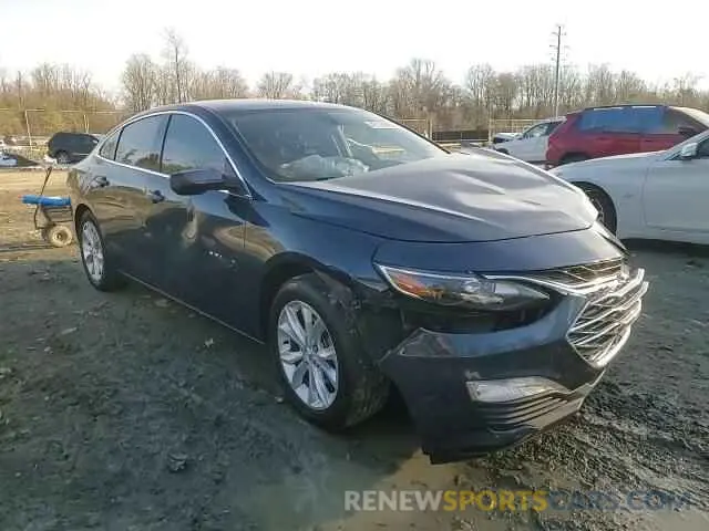 10 Photograph of a damaged car 1G1ZD5ST7LF077765 CHEVROLET MALIBU 2020