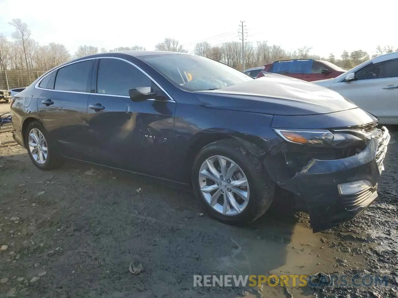4 Photograph of a damaged car 1G1ZD5ST7LF077765 CHEVROLET MALIBU 2020