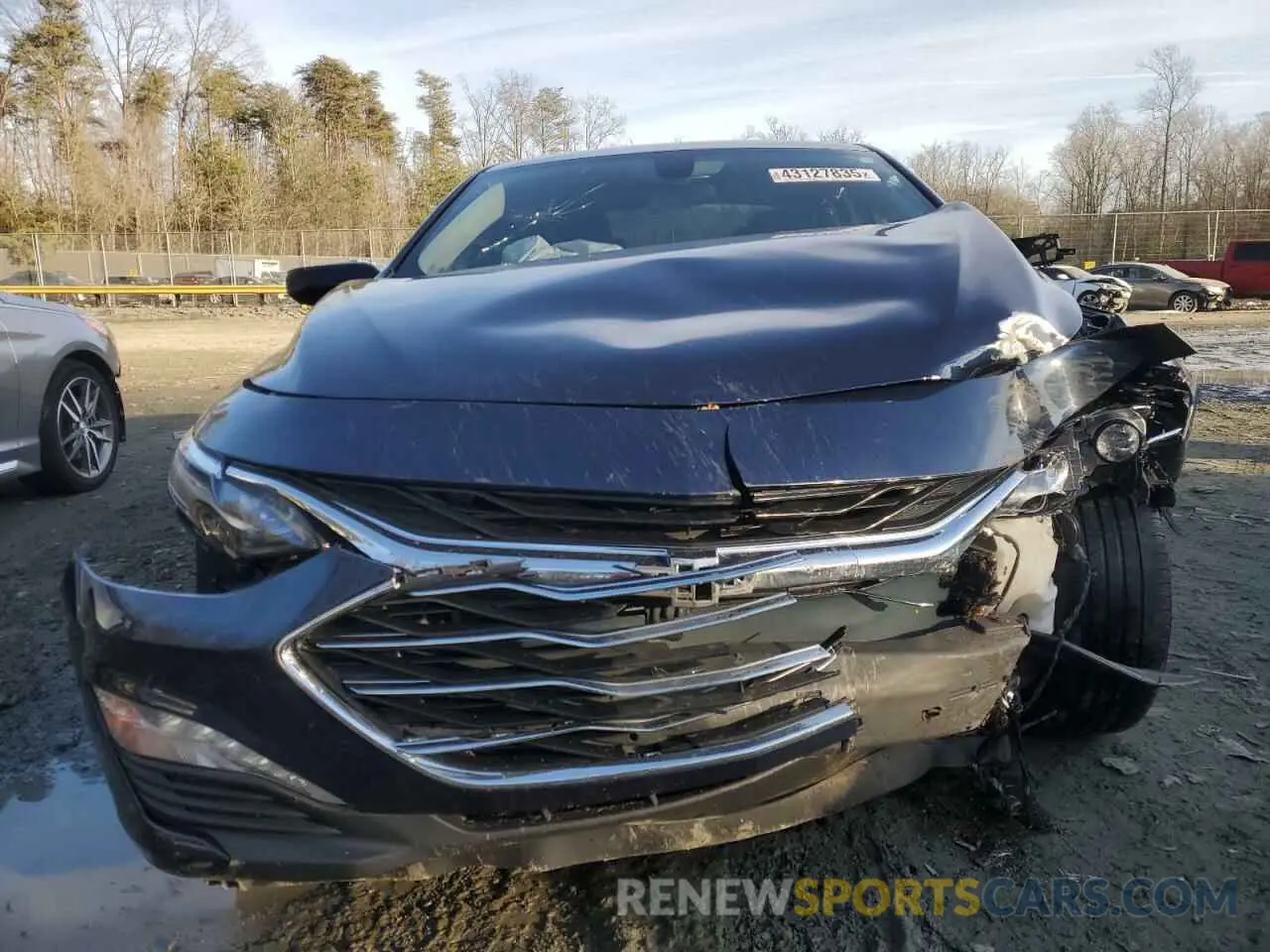 5 Photograph of a damaged car 1G1ZD5ST7LF077765 CHEVROLET MALIBU 2020