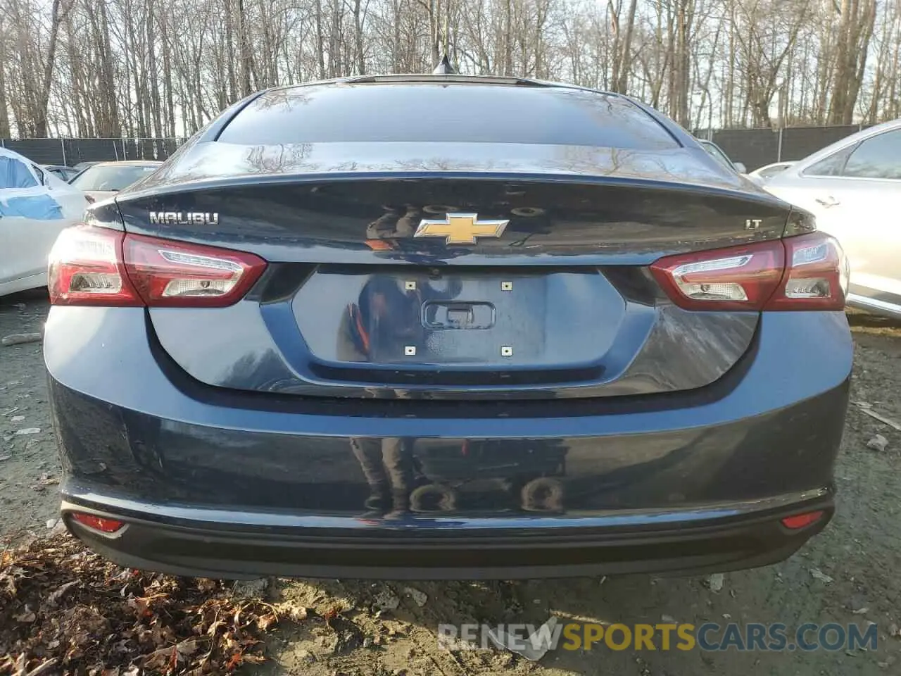 6 Photograph of a damaged car 1G1ZD5ST7LF077765 CHEVROLET MALIBU 2020
