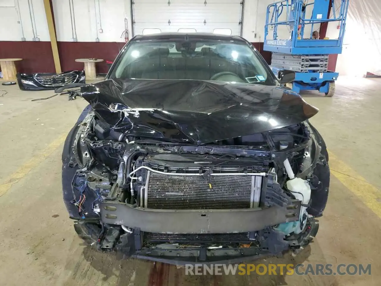 5 Photograph of a damaged car 1G1ZD5ST7LF080035 CHEVROLET MALIBU 2020