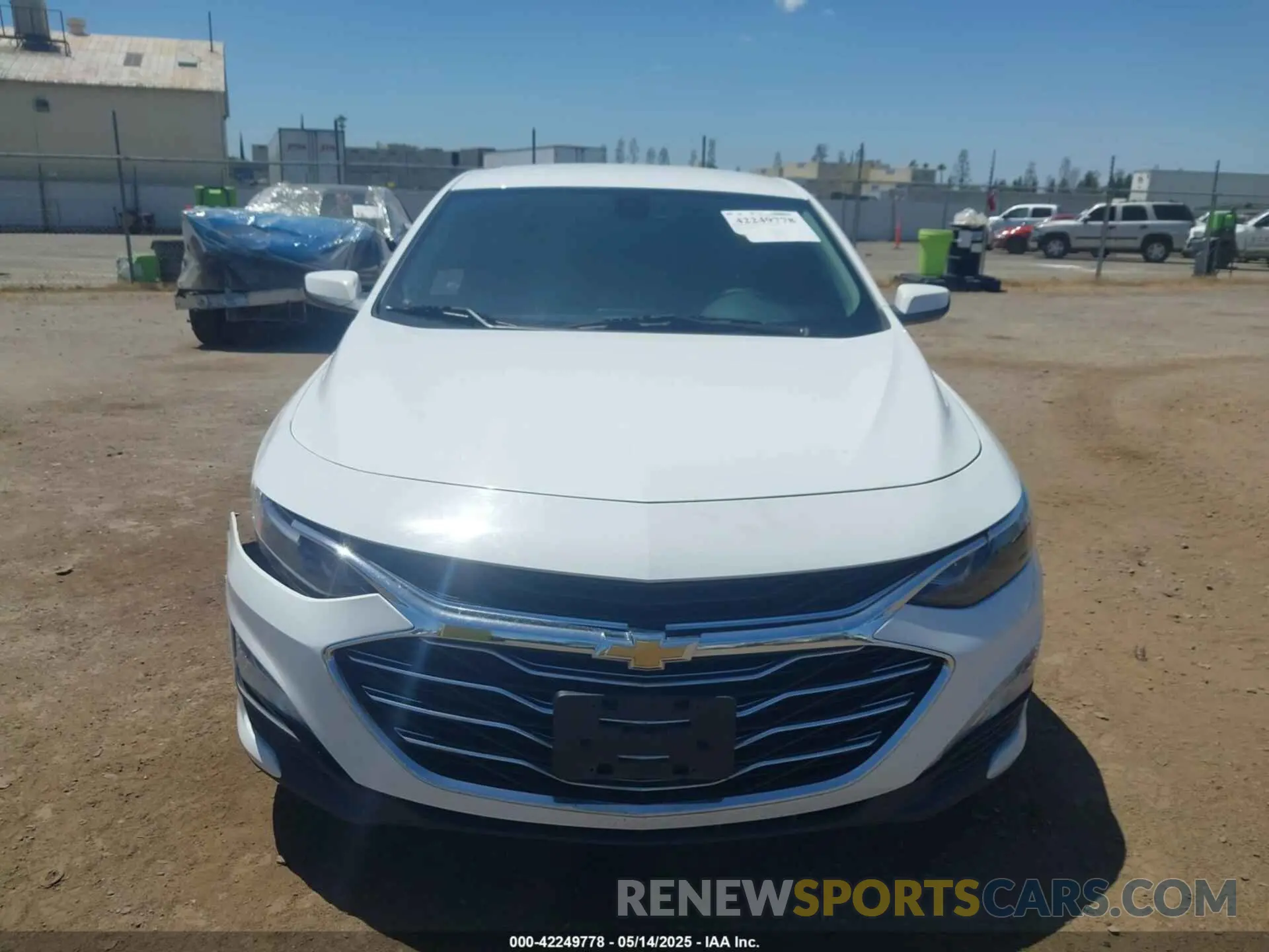 13 Photograph of a damaged car 1G1ZD5ST7LF081198 CHEVROLET MALIBU 2020