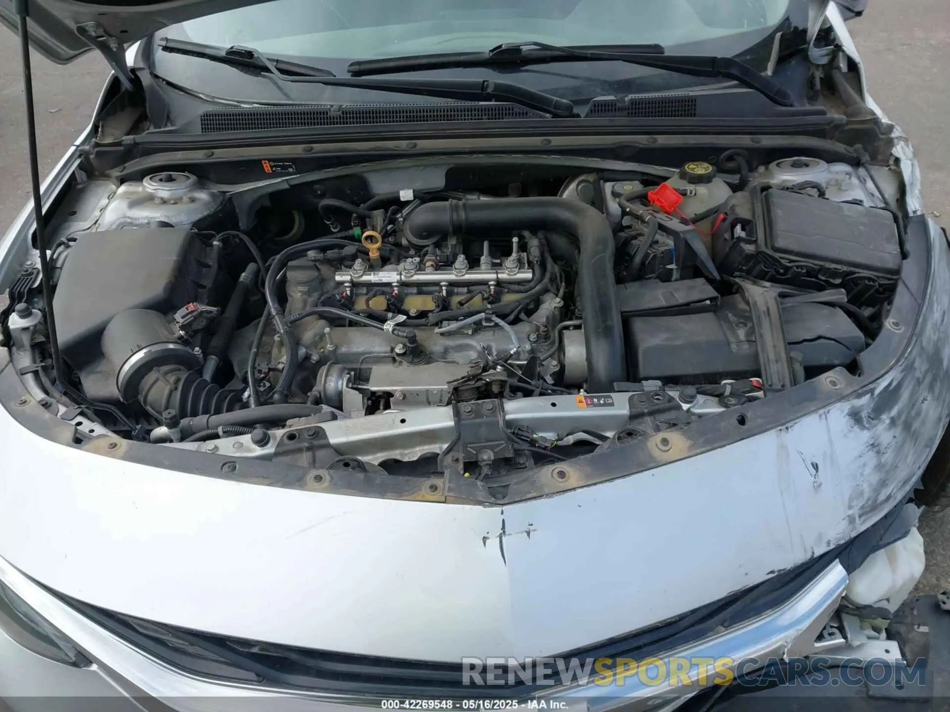 10 Photograph of a damaged car 1G1ZD5ST7LF089009 CHEVROLET MALIBU 2020