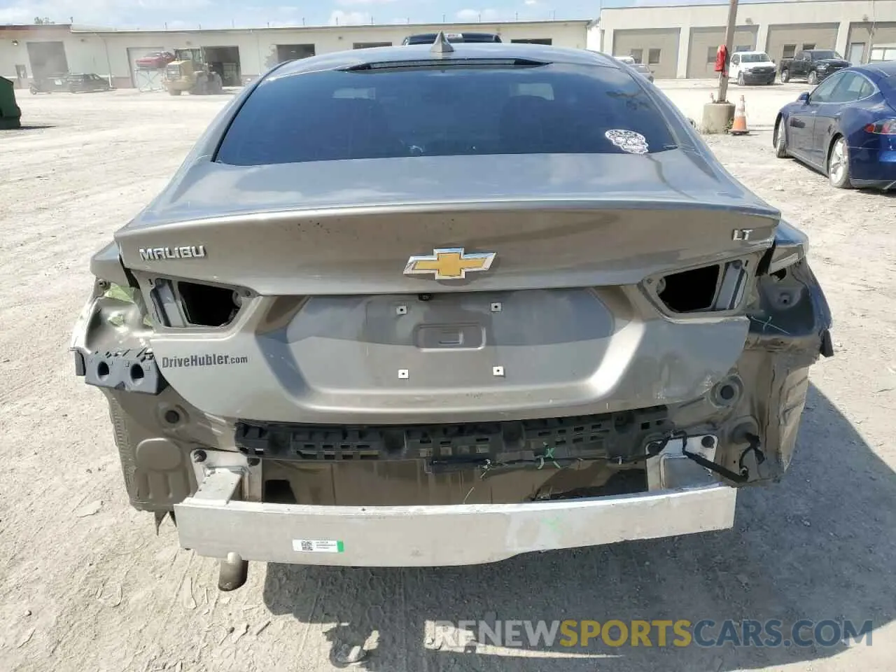 6 Photograph of a damaged car 1G1ZD5ST7LF091794 CHEVROLET MALIBU 2020