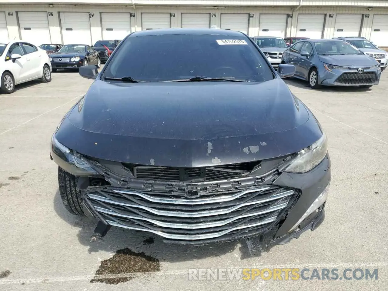 5 Photograph of a damaged car 1G1ZD5ST7LF092413 CHEVROLET MALIBU 2020