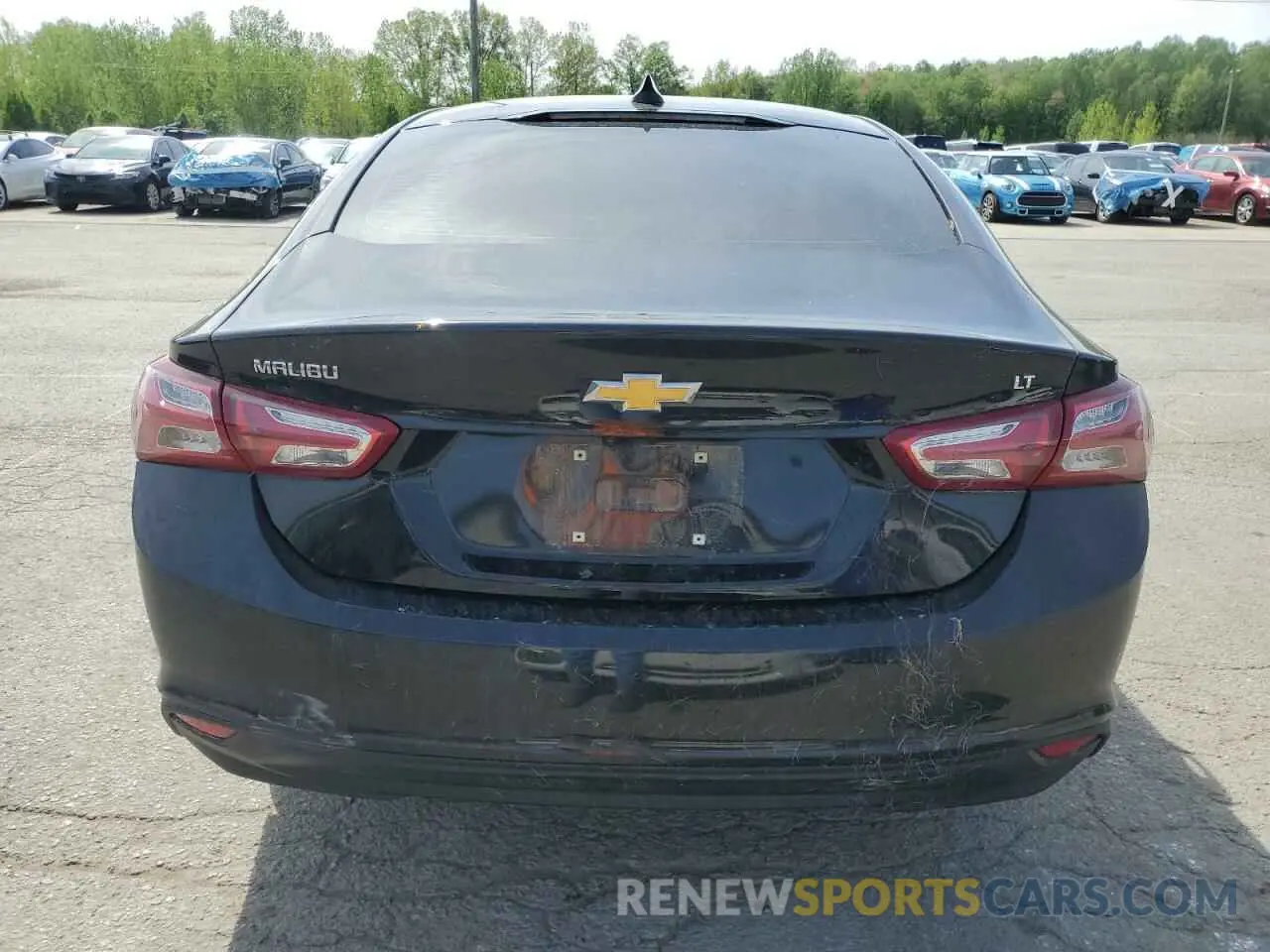 6 Photograph of a damaged car 1G1ZD5ST7LF092413 CHEVROLET MALIBU 2020
