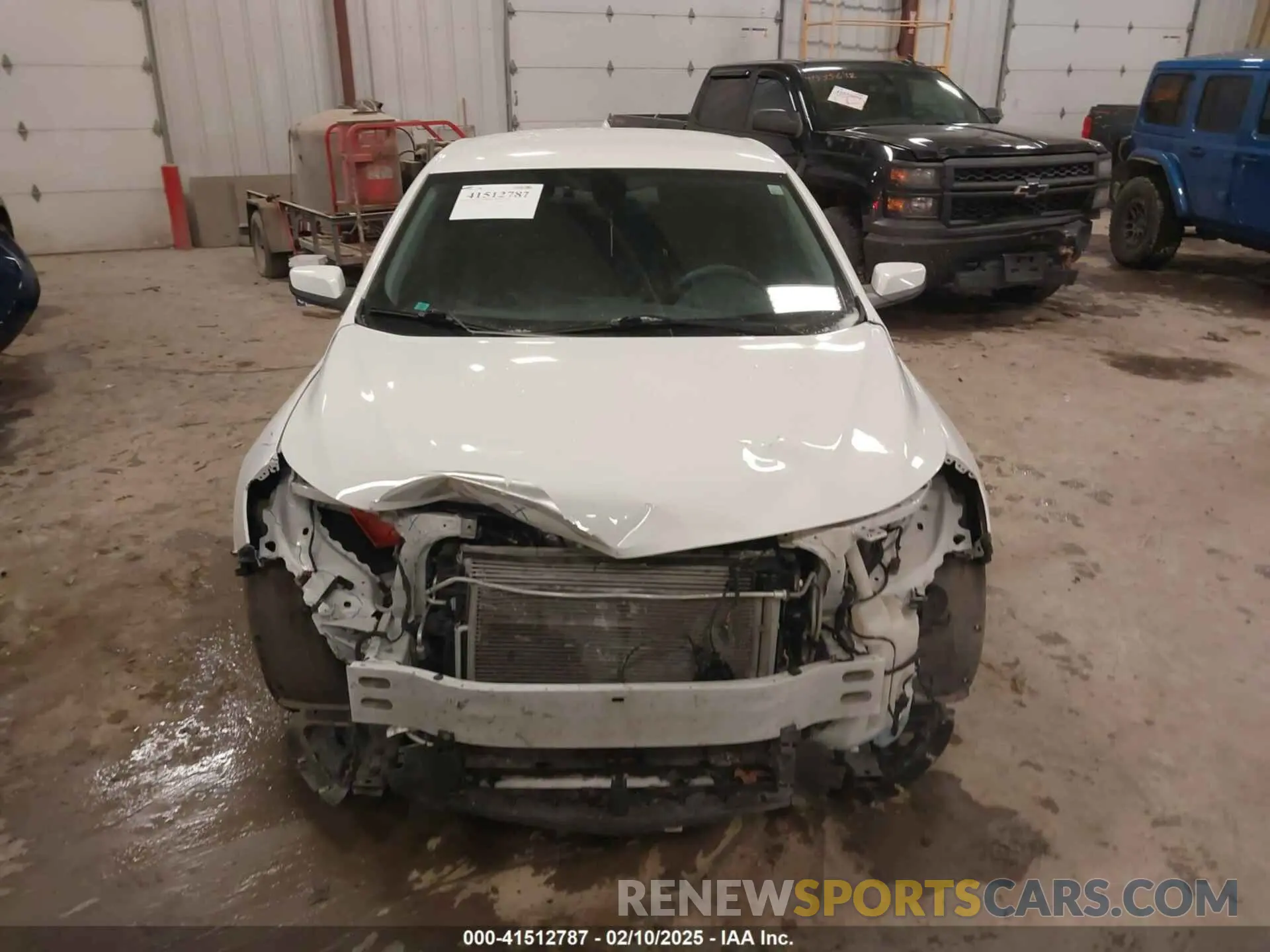 12 Photograph of a damaged car 1G1ZD5ST7LF094579 CHEVROLET MALIBU 2020