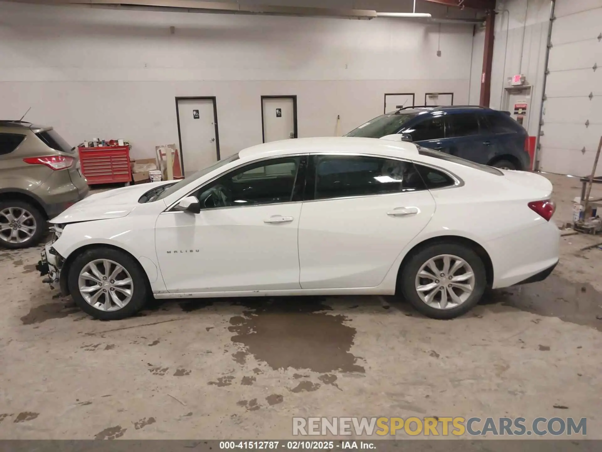 14 Photograph of a damaged car 1G1ZD5ST7LF094579 CHEVROLET MALIBU 2020