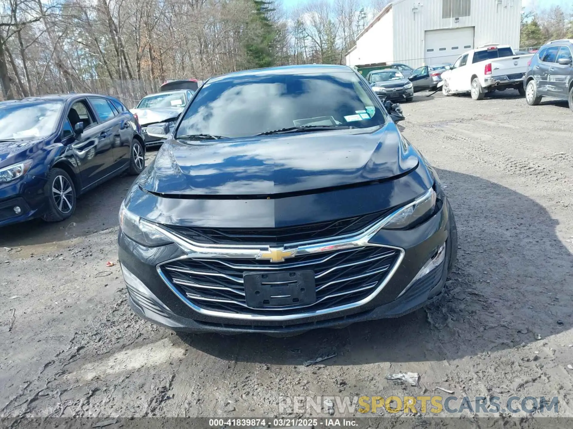 12 Photograph of a damaged car 1G1ZD5ST7LF095988 CHEVROLET MALIBU 2020