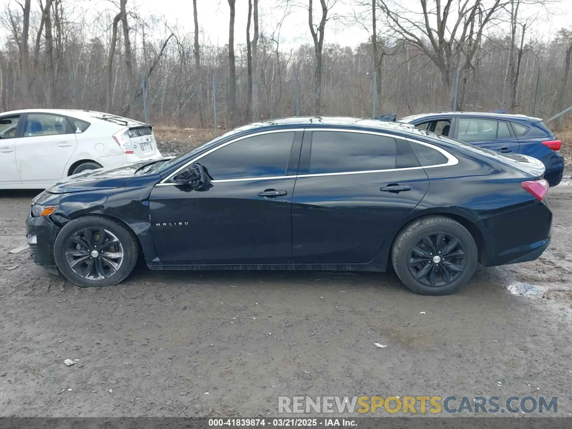 14 Photograph of a damaged car 1G1ZD5ST7LF095988 CHEVROLET MALIBU 2020
