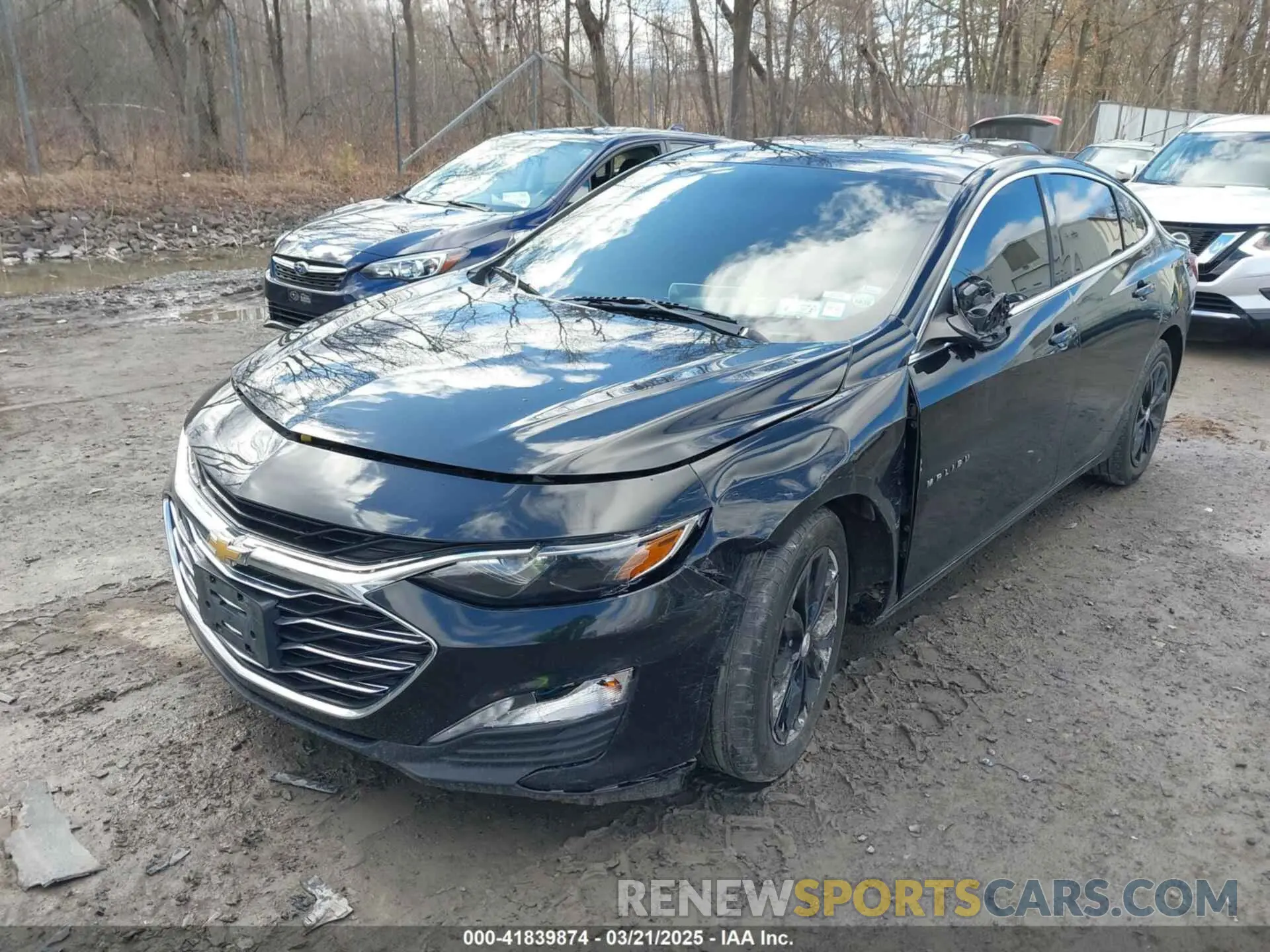 6 Photograph of a damaged car 1G1ZD5ST7LF095988 CHEVROLET MALIBU 2020