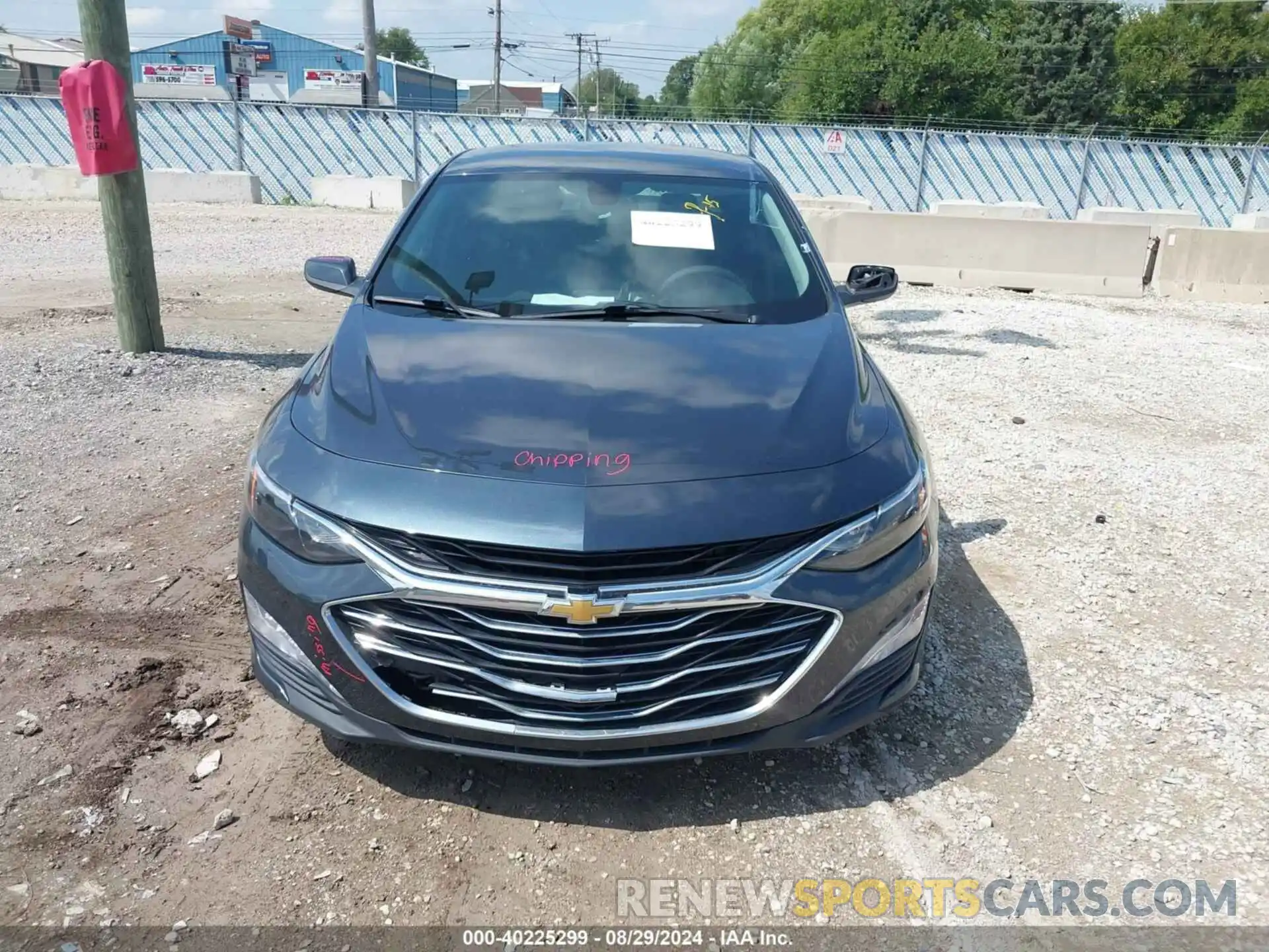 12 Photograph of a damaged car 1G1ZD5ST7LF096784 CHEVROLET MALIBU 2020