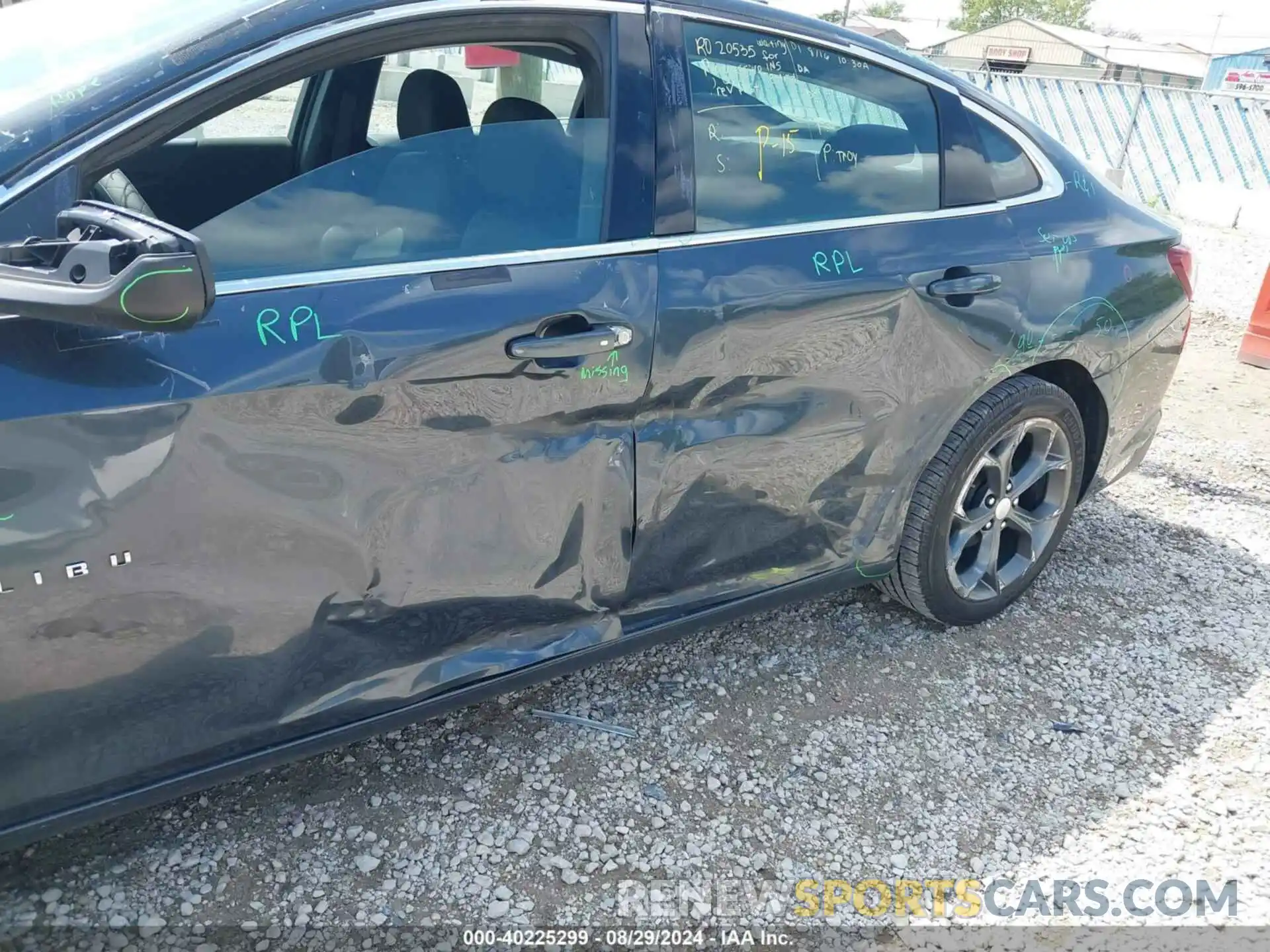 6 Photograph of a damaged car 1G1ZD5ST7LF096784 CHEVROLET MALIBU 2020