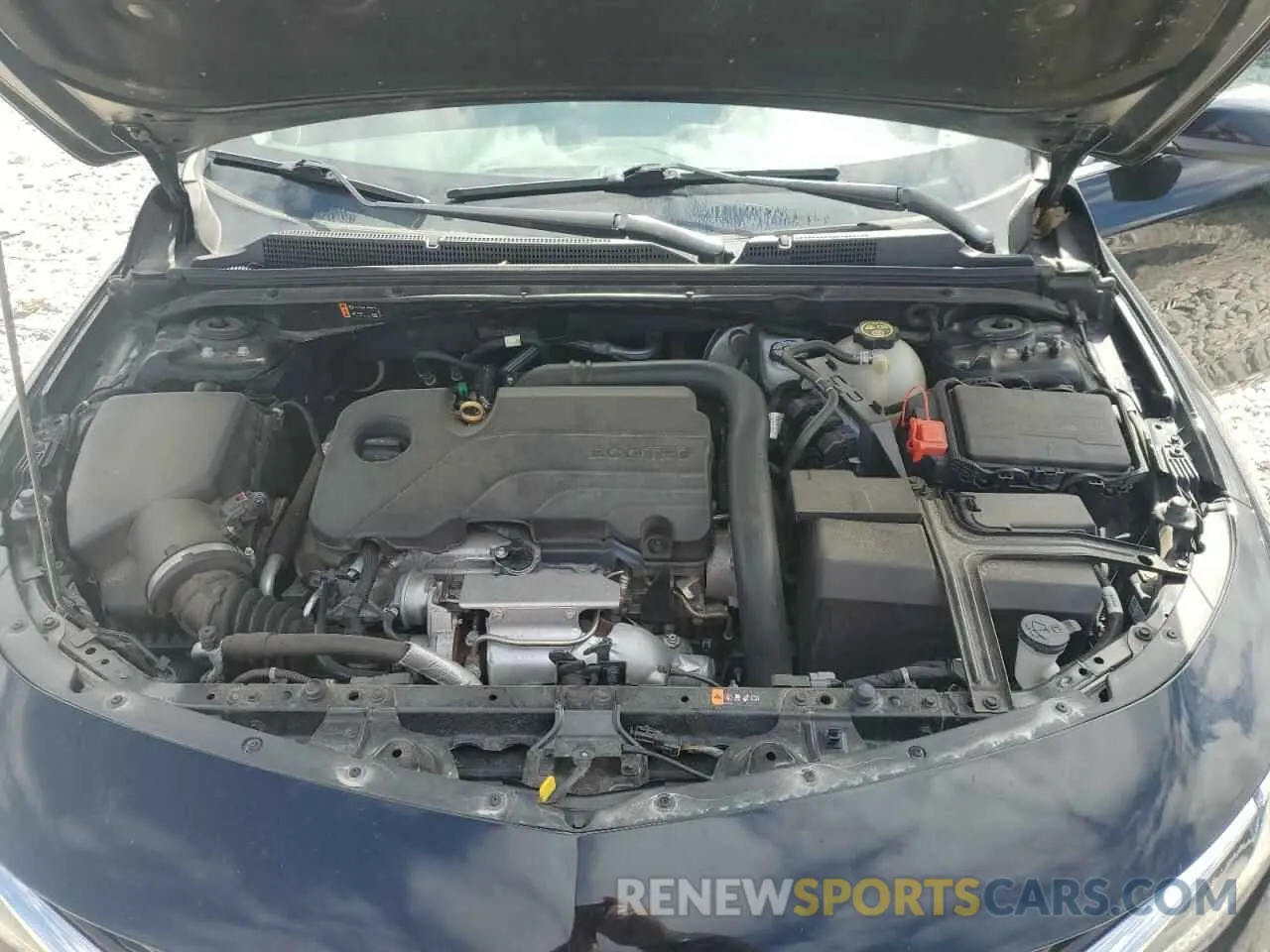 11 Photograph of a damaged car 1G1ZD5ST7LF099782 CHEVROLET MALIBU 2020