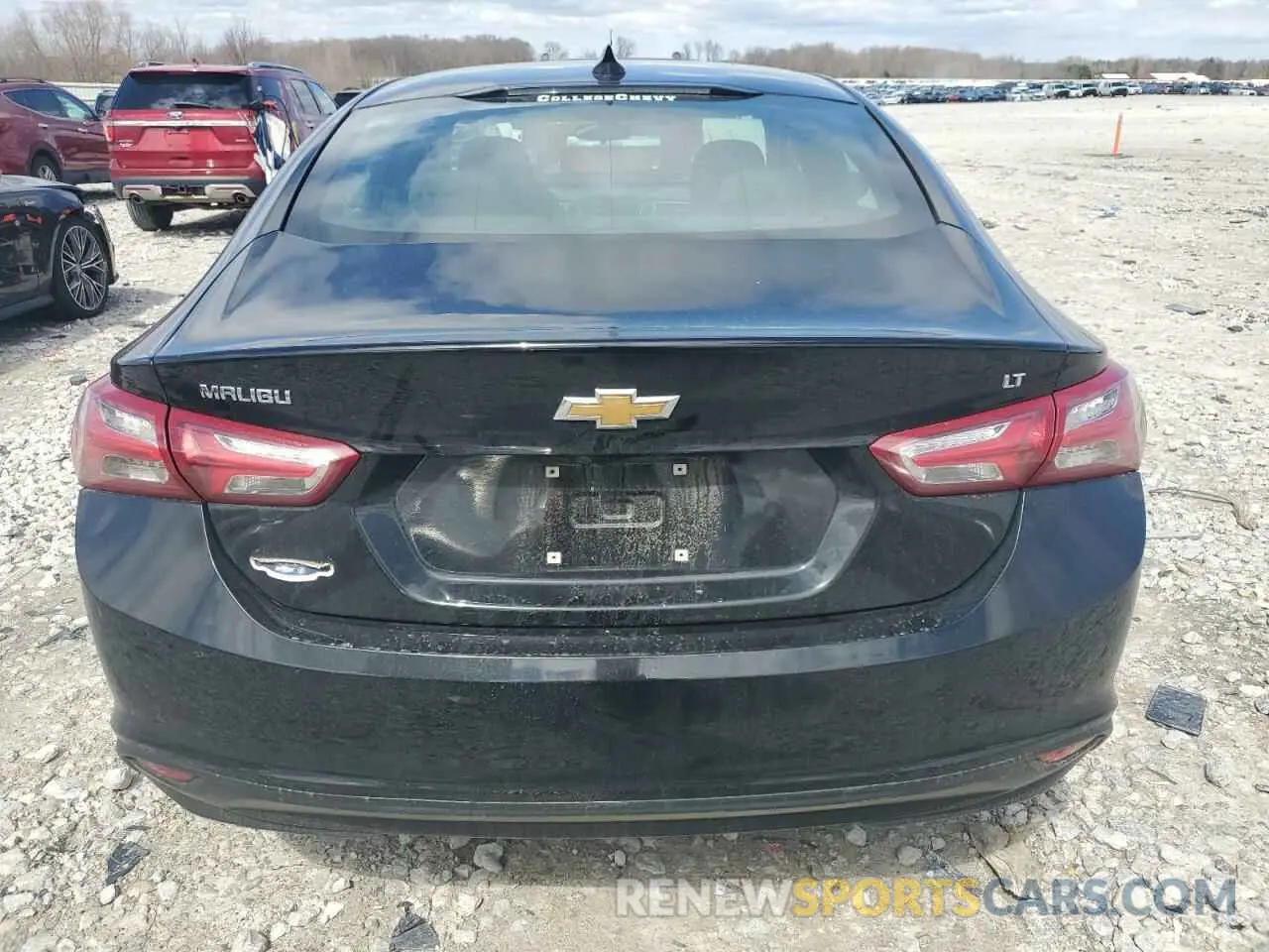 6 Photograph of a damaged car 1G1ZD5ST7LF099782 CHEVROLET MALIBU 2020