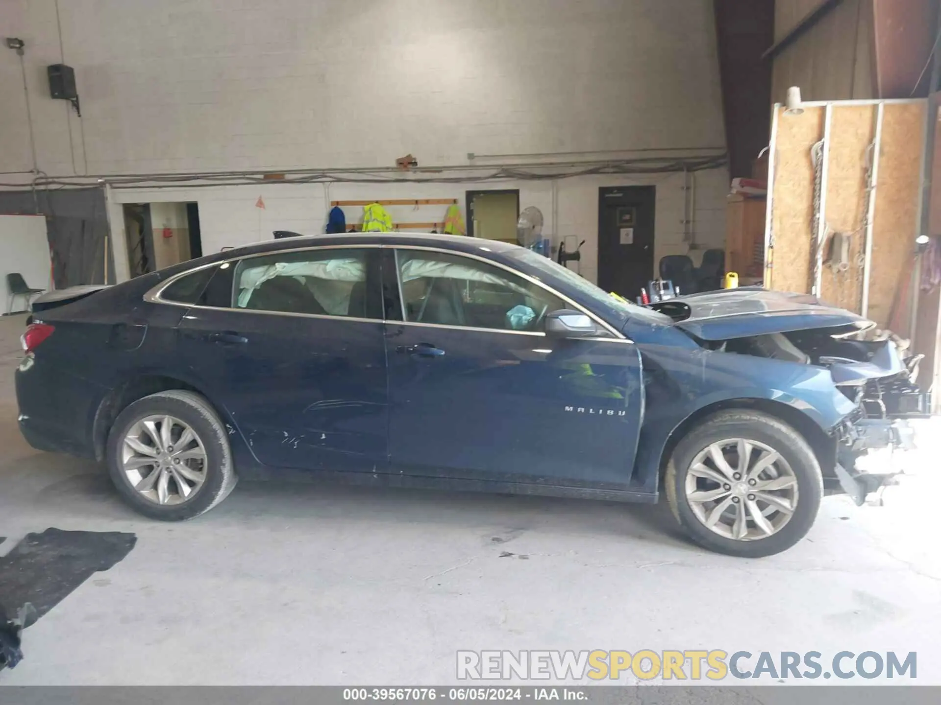 13 Photograph of a damaged car 1G1ZD5ST7LF104107 CHEVROLET MALIBU 2020