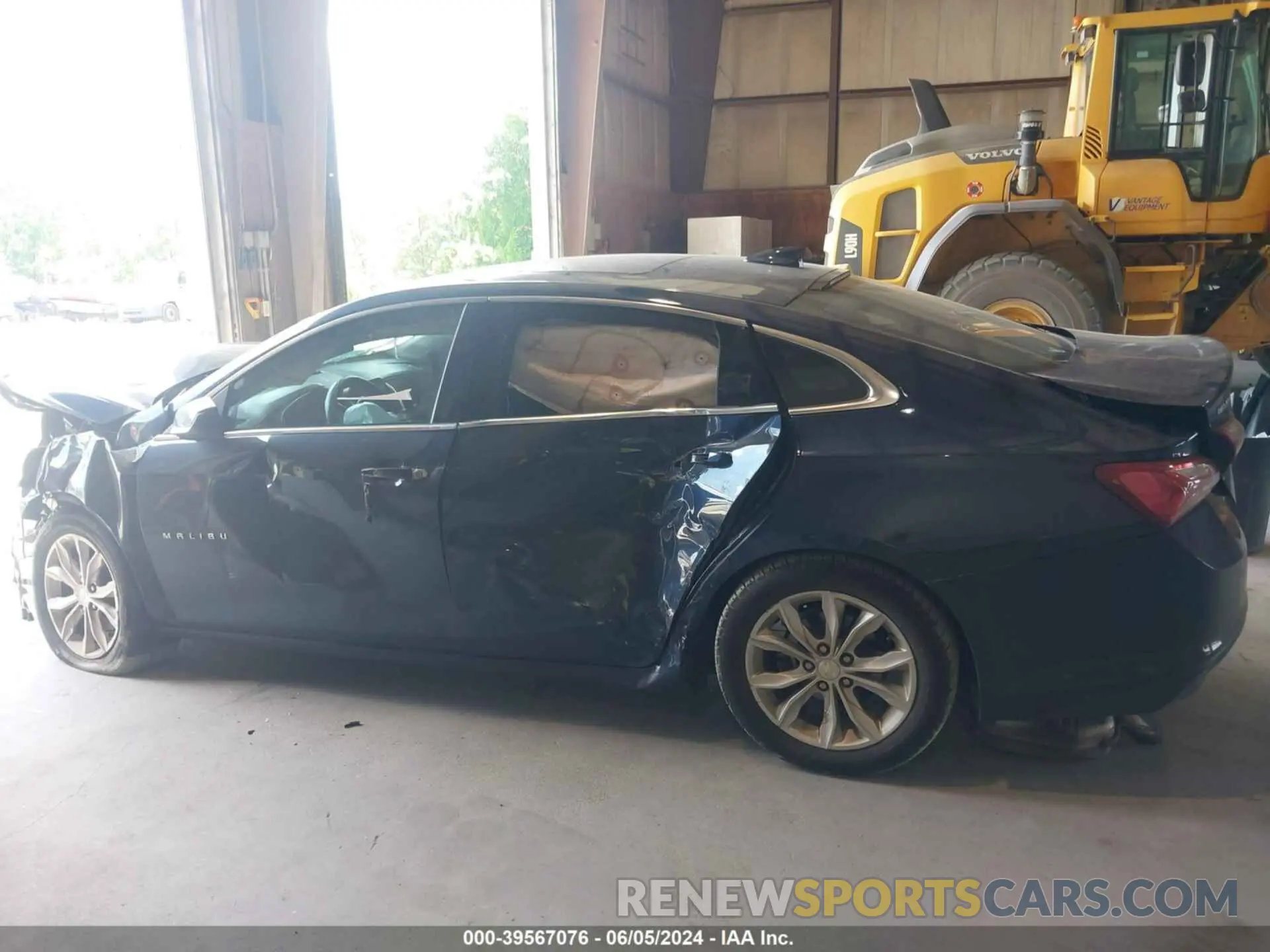 14 Photograph of a damaged car 1G1ZD5ST7LF104107 CHEVROLET MALIBU 2020