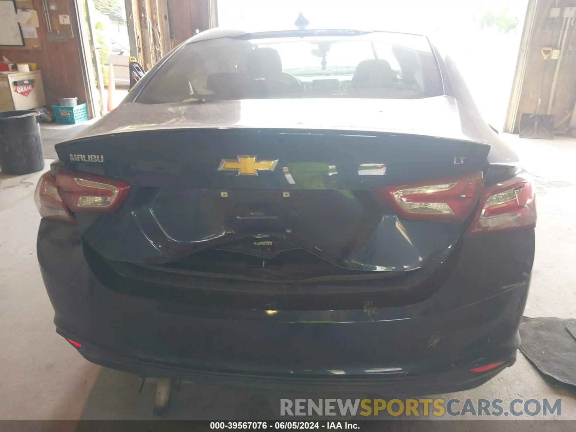 16 Photograph of a damaged car 1G1ZD5ST7LF104107 CHEVROLET MALIBU 2020