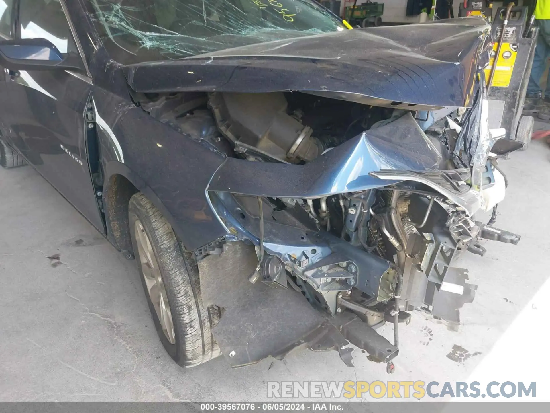 6 Photograph of a damaged car 1G1ZD5ST7LF104107 CHEVROLET MALIBU 2020