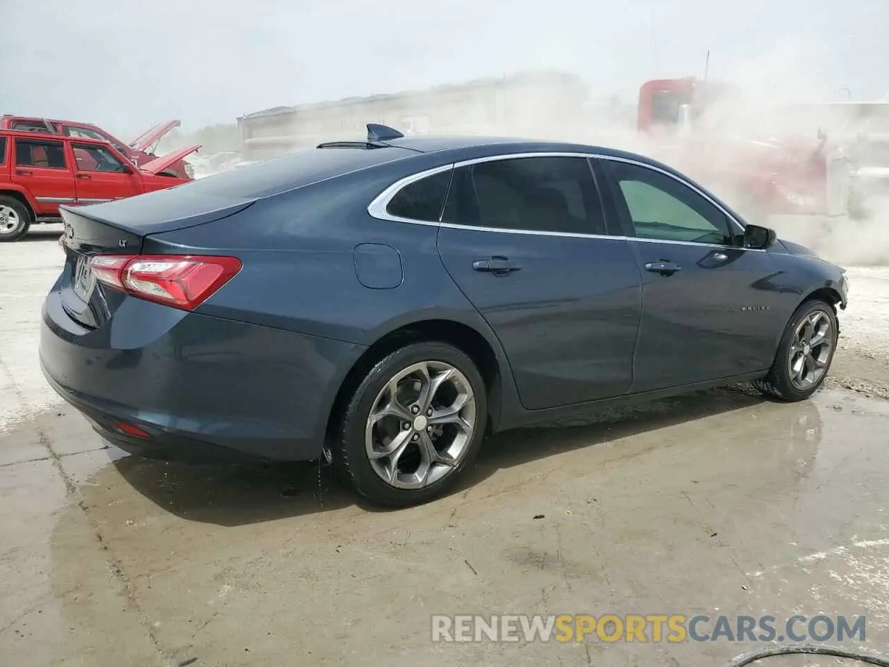 3 Photograph of a damaged car 1G1ZD5ST7LF105595 CHEVROLET MALIBU 2020