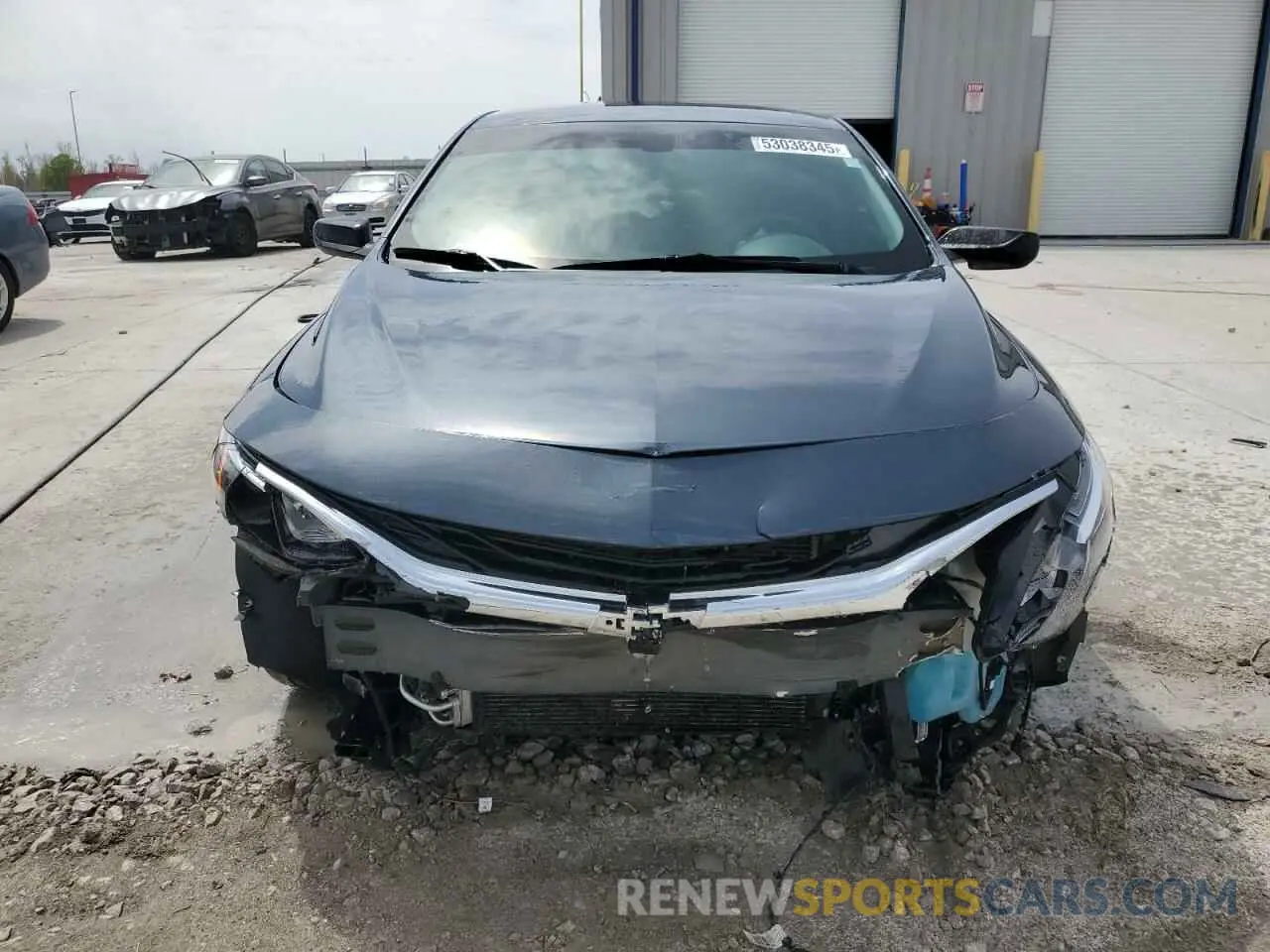5 Photograph of a damaged car 1G1ZD5ST7LF105595 CHEVROLET MALIBU 2020