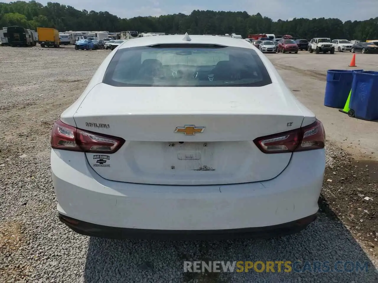6 Photograph of a damaged car 1G1ZD5ST7LF106682 CHEVROLET MALIBU 2020
