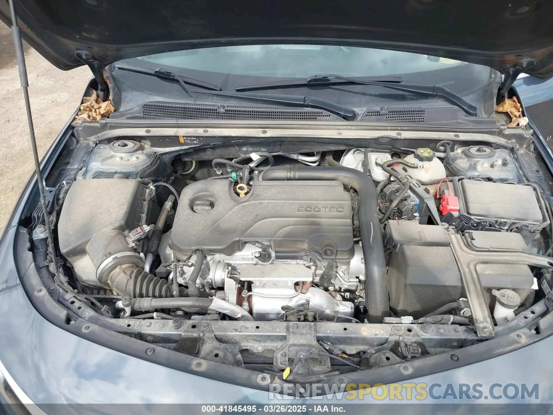 10 Photograph of a damaged car 1G1ZD5ST7LF112868 CHEVROLET MALIBU 2020