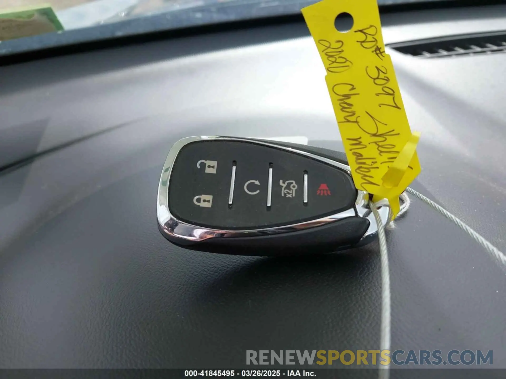 11 Photograph of a damaged car 1G1ZD5ST7LF112868 CHEVROLET MALIBU 2020