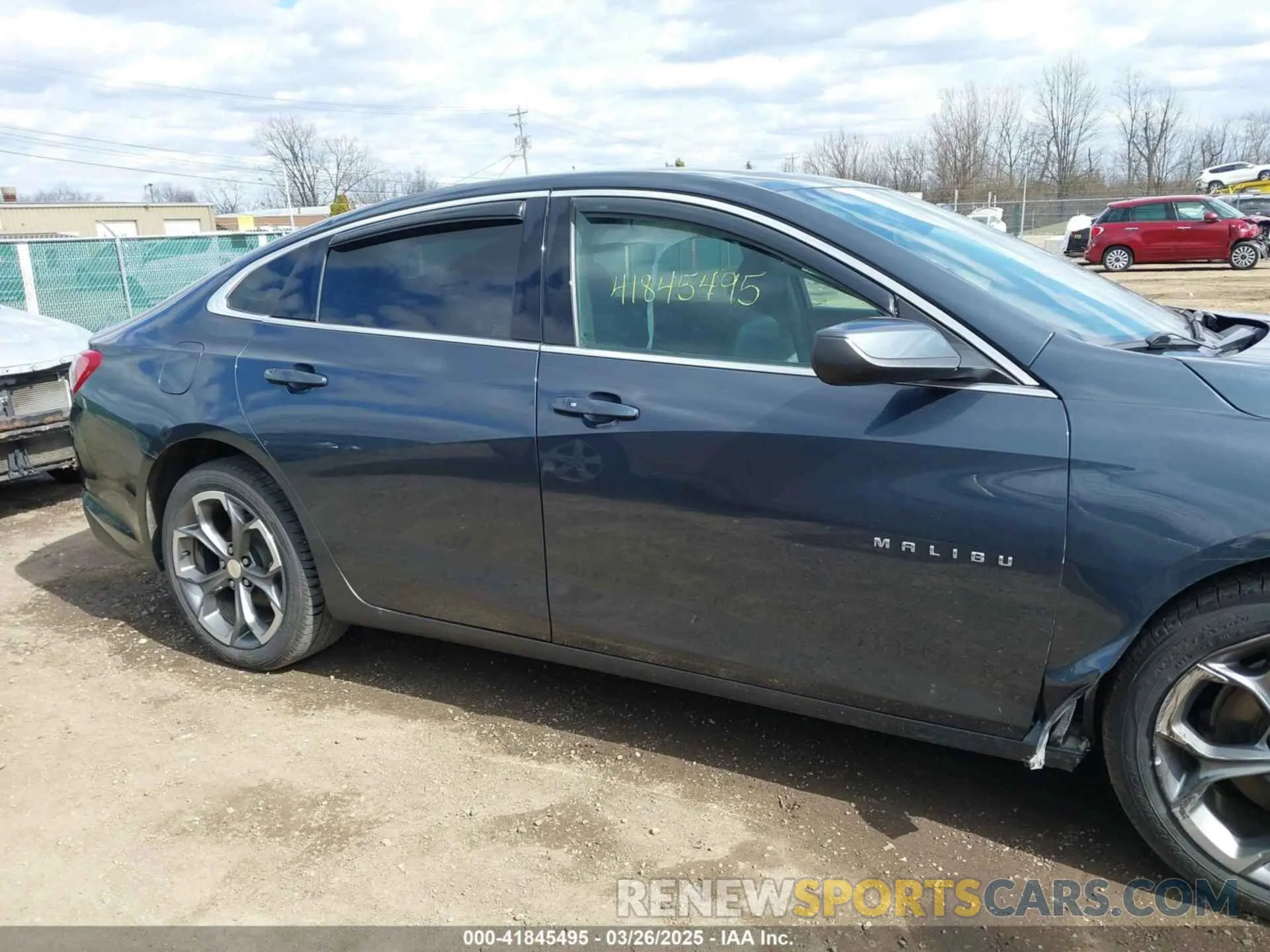 13 Photograph of a damaged car 1G1ZD5ST7LF112868 CHEVROLET MALIBU 2020