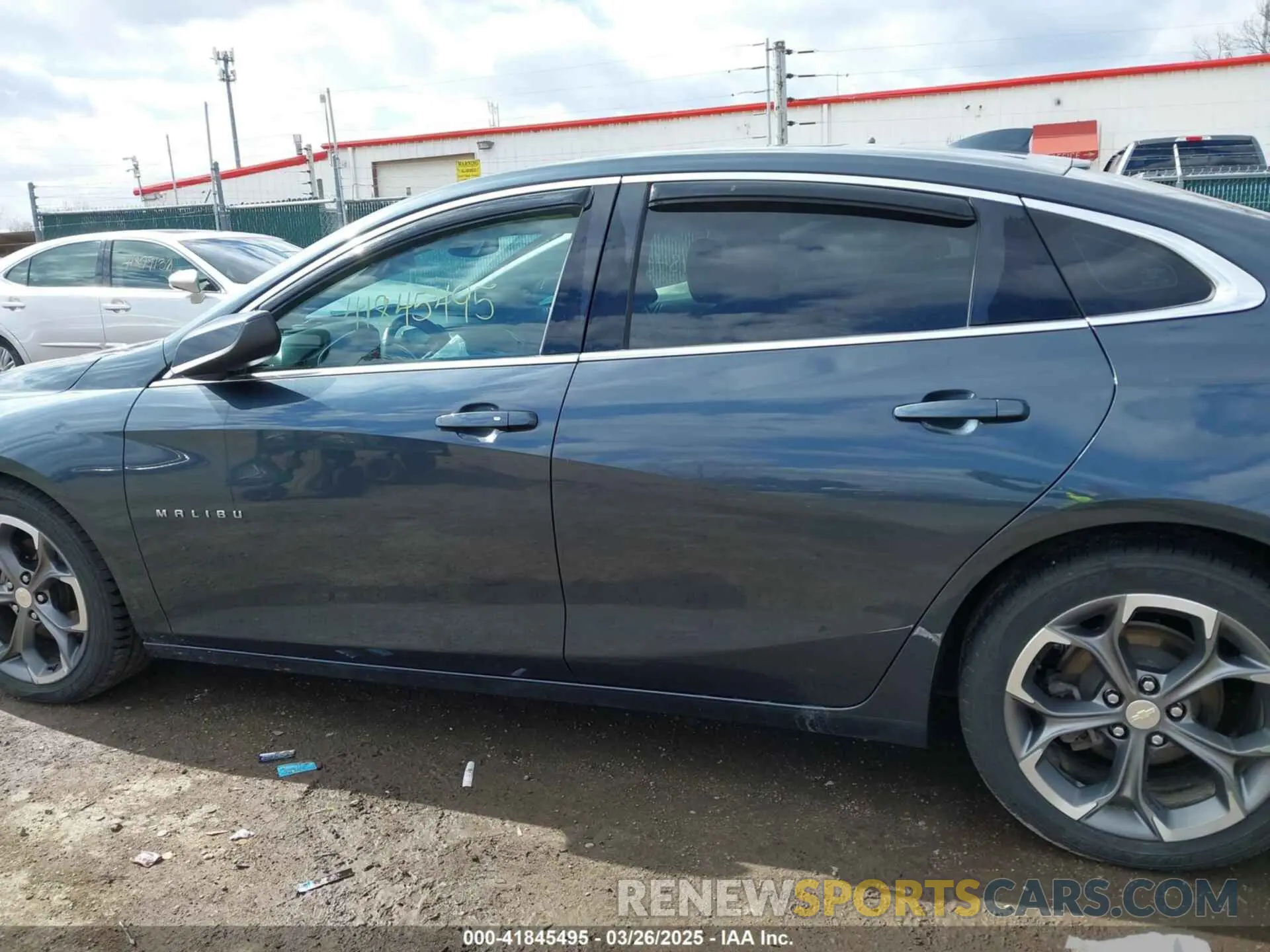 14 Photograph of a damaged car 1G1ZD5ST7LF112868 CHEVROLET MALIBU 2020