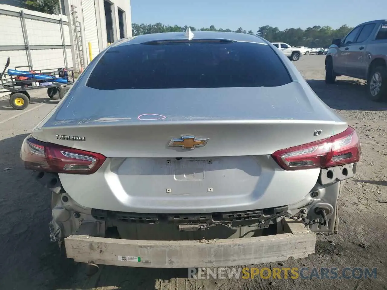 6 Photograph of a damaged car 1G1ZD5ST7LF117309 CHEVROLET MALIBU 2020