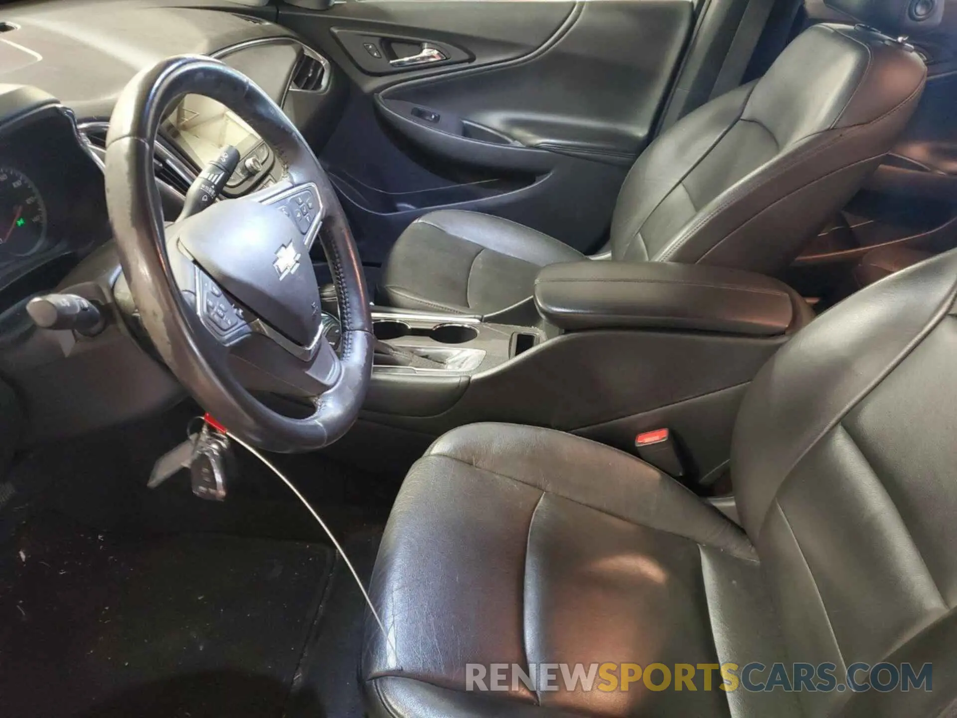 2 Photograph of a damaged car 1G1ZD5ST7LF117388 CHEVROLET MALIBU 2020