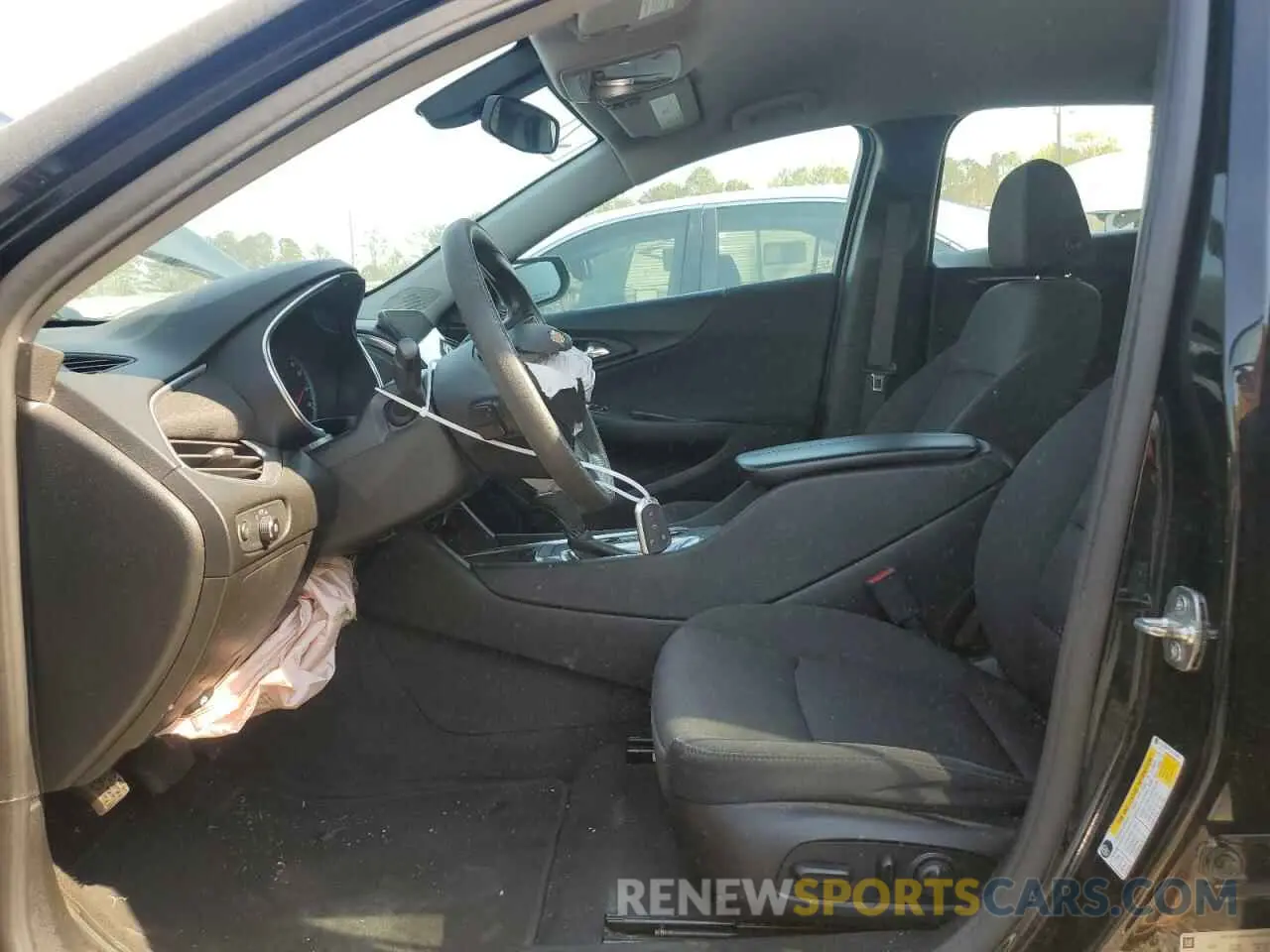 7 Photograph of a damaged car 1G1ZD5ST7LF119576 CHEVROLET MALIBU 2020
